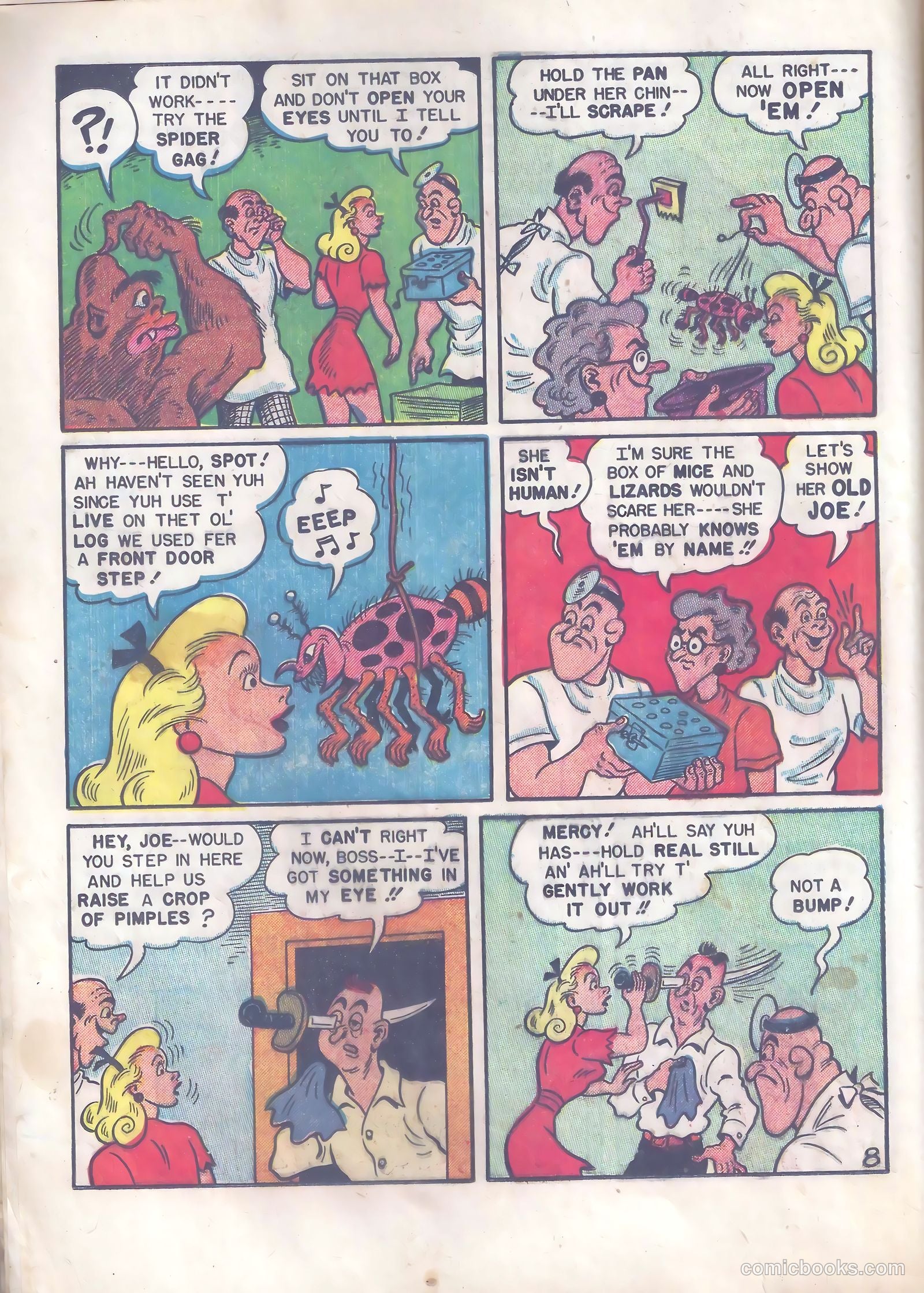 Babe, Darling of the Hills #11 (1949) — page 51 of 52