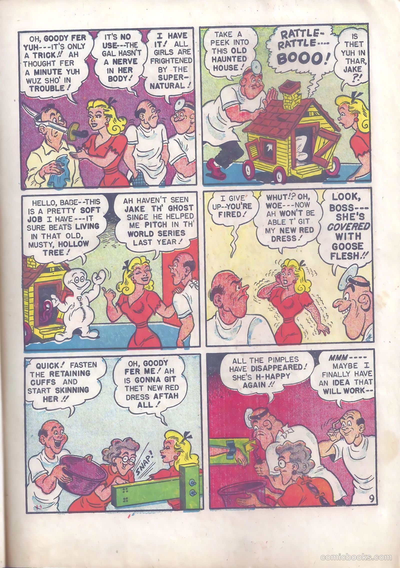 Babe, Darling of the Hills #11 (1949) — page 52 of 52