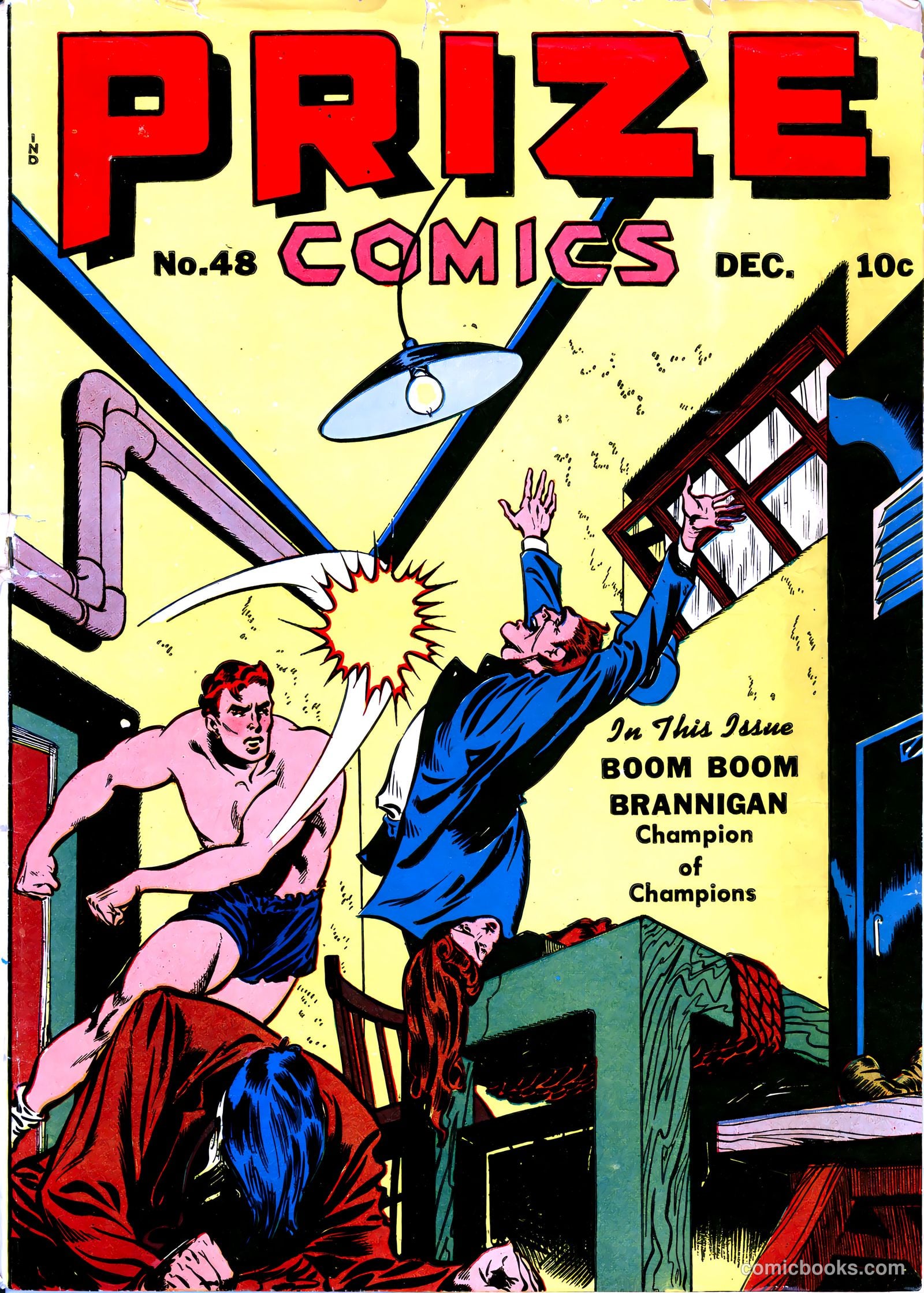 Prize Comics #48