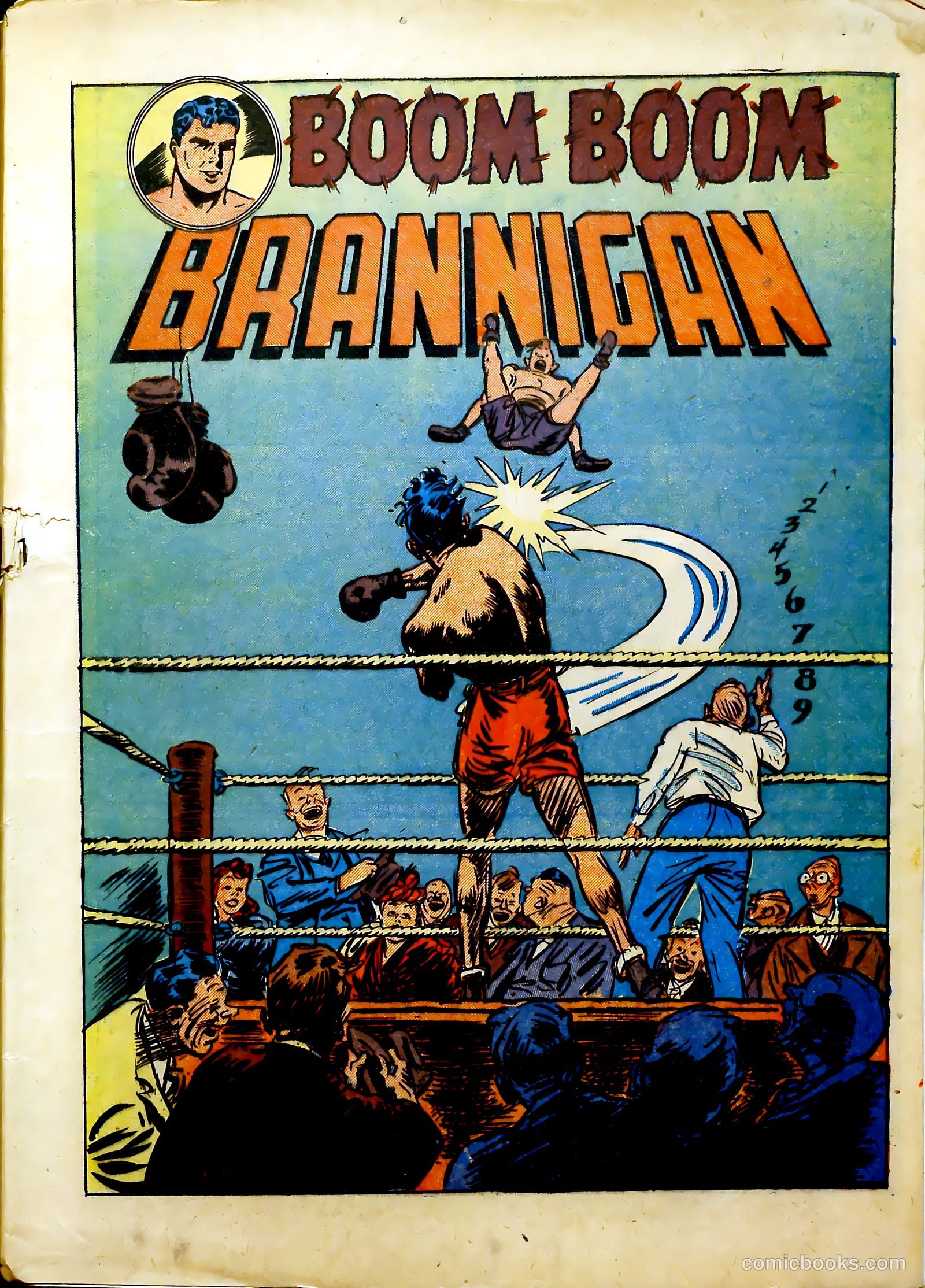 Prize Comics #48 (1940) — page 3 of 52