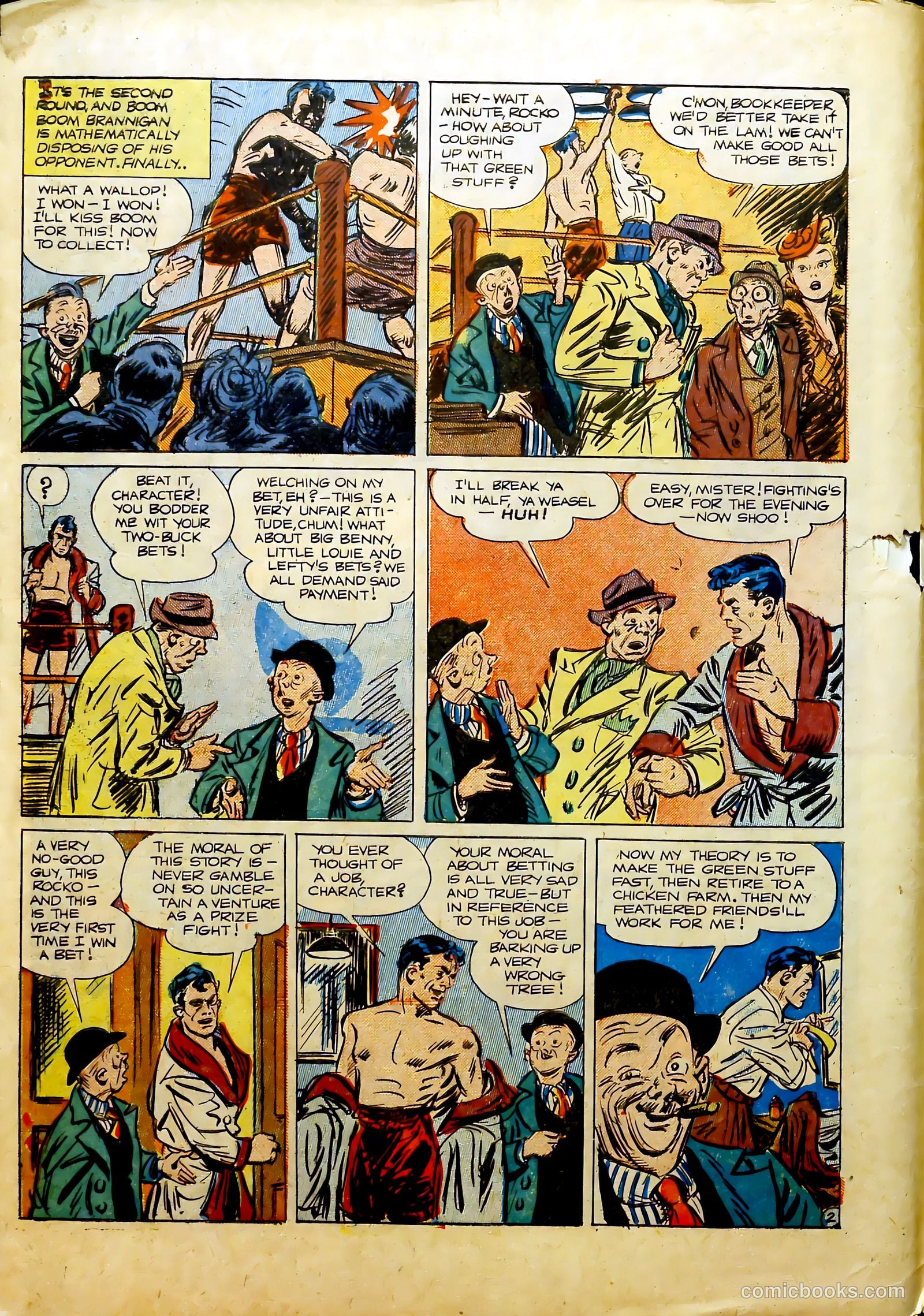 Prize Comics #48 (1940) — page 4 of 52