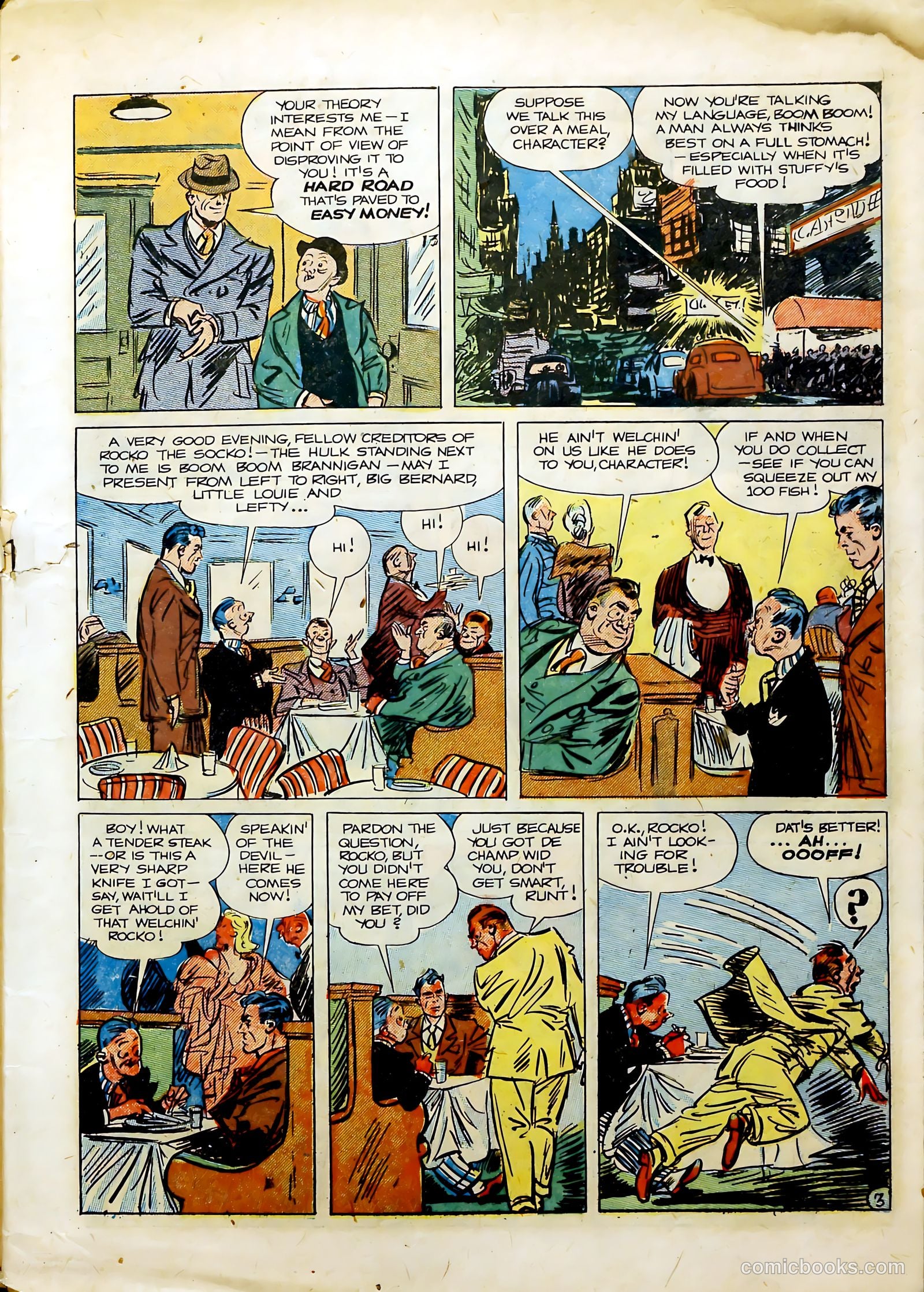 Prize Comics #48 (1940) — page 5 of 52