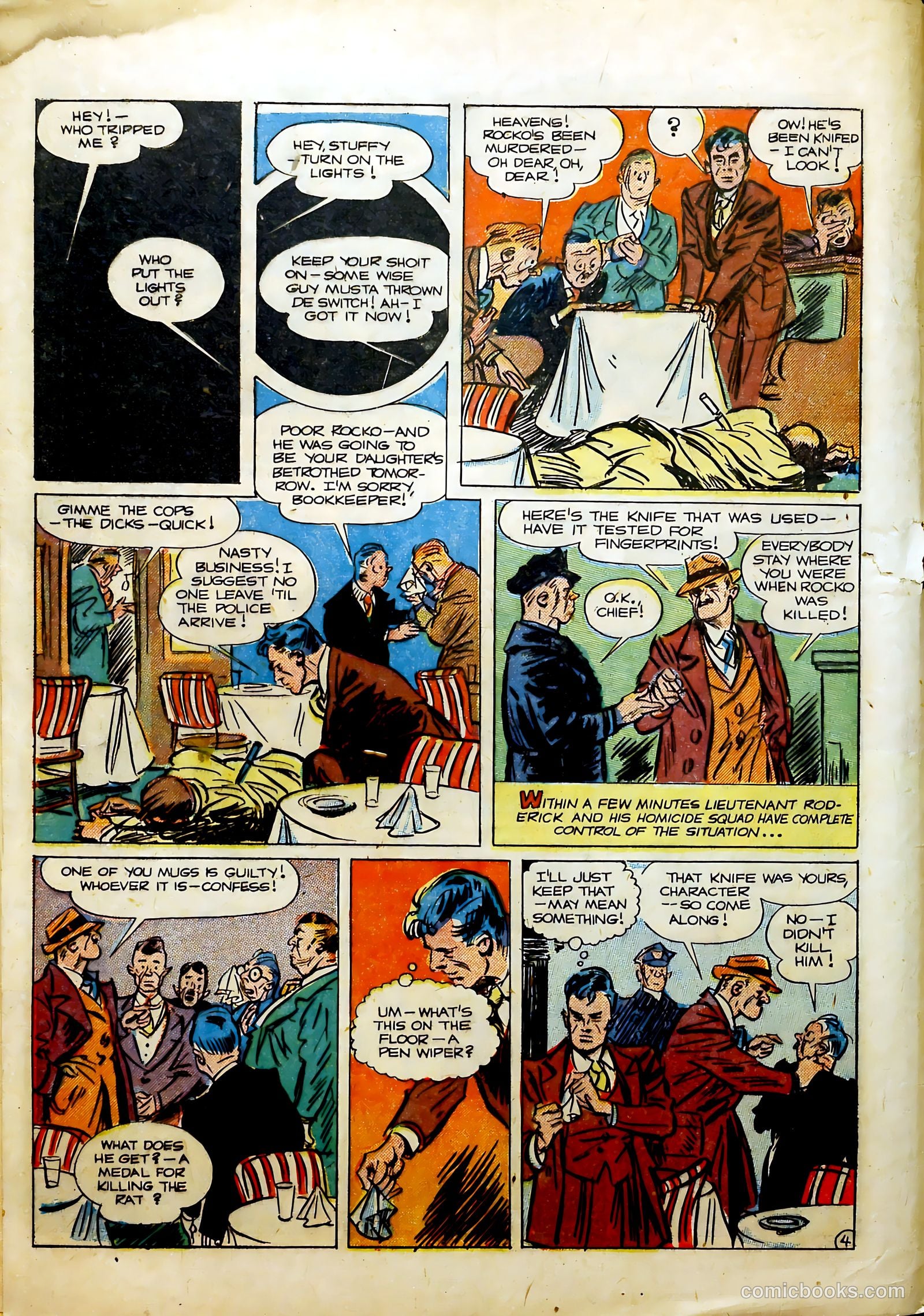 Prize Comics #48 (1940) — page 6 of 52