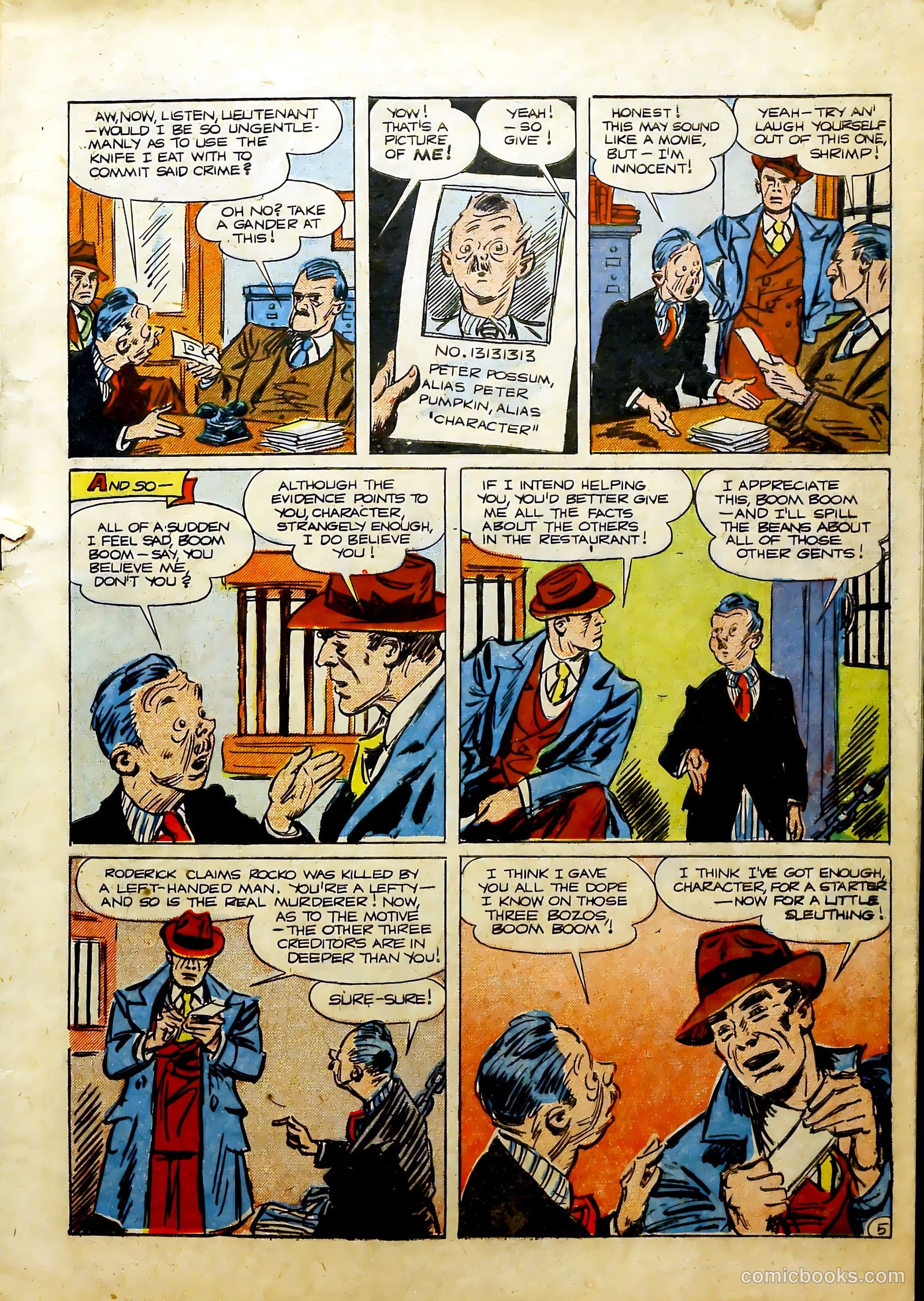 Prize Comics #48 (1940) — page 7 of 52