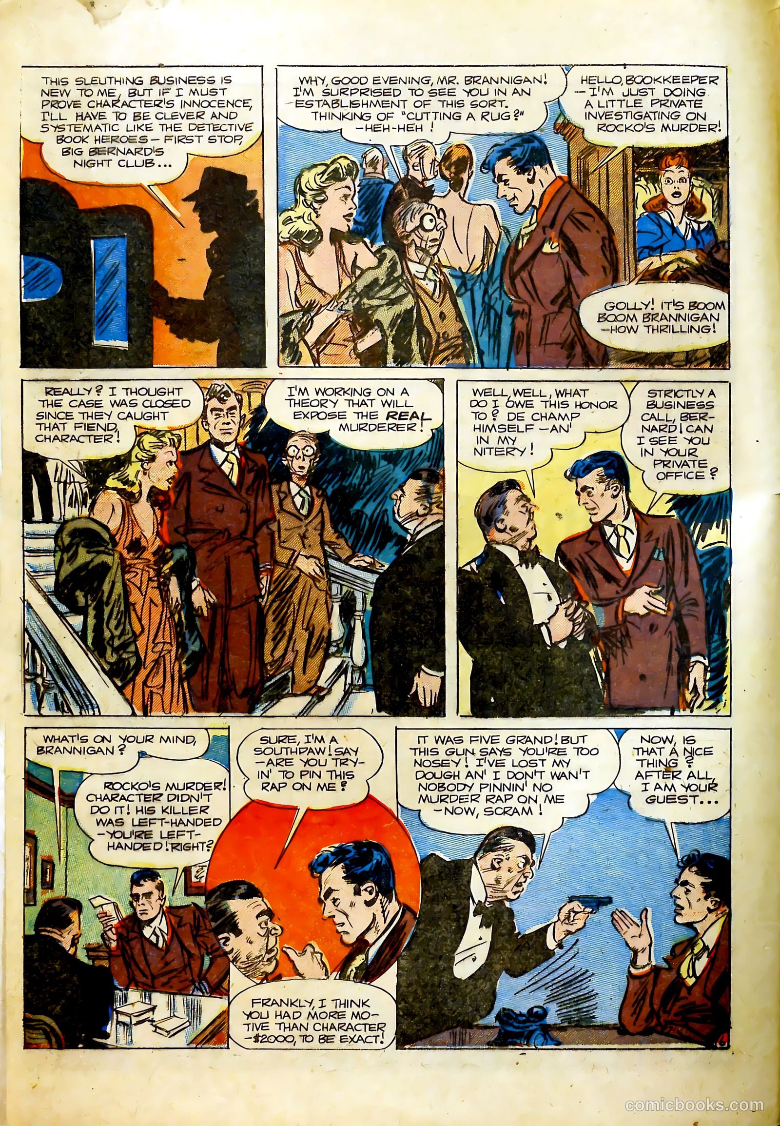 Prize Comics #48 (1940) — page 8 of 52