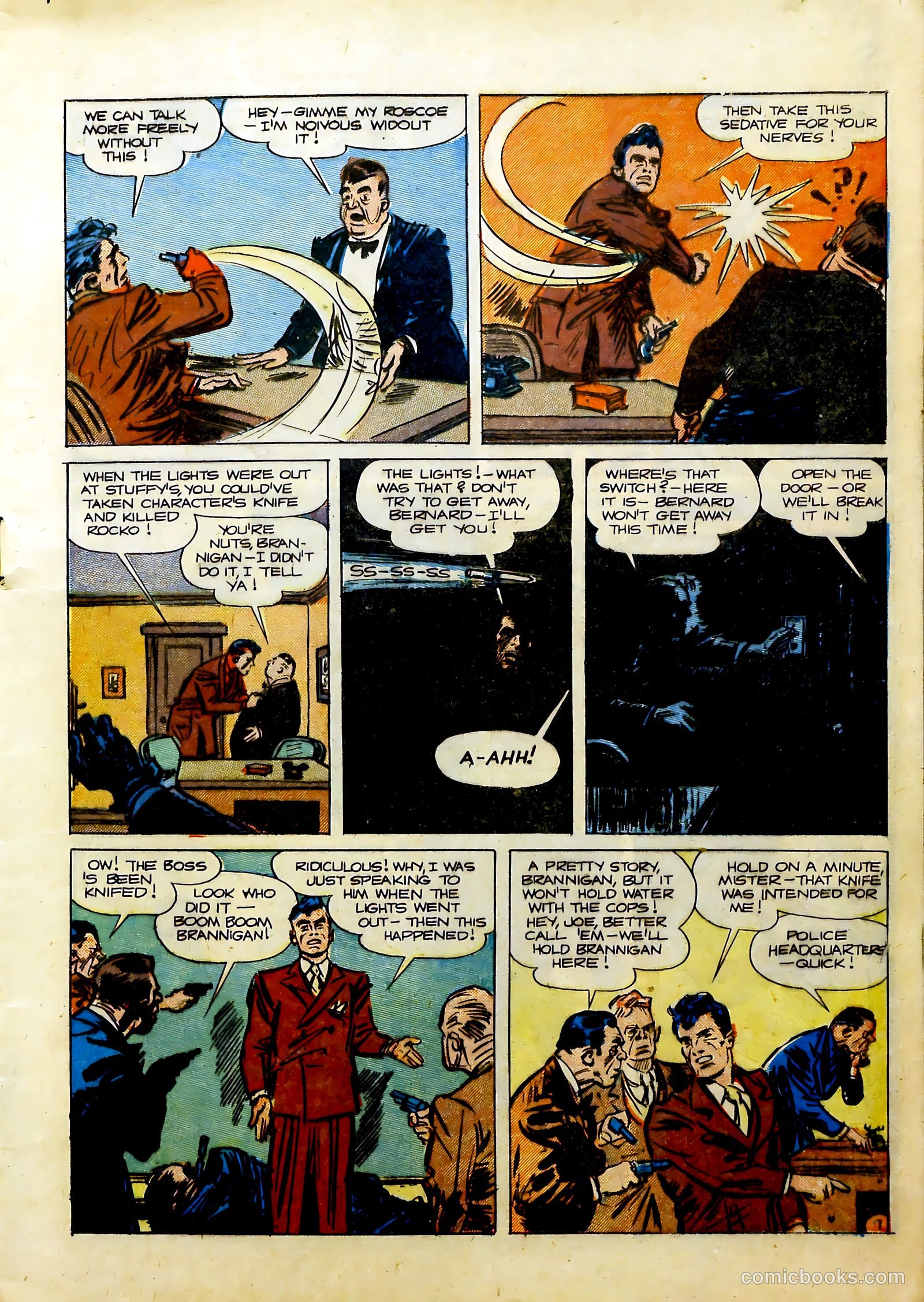 Prize Comics #48 (1940) — page 9 of 52