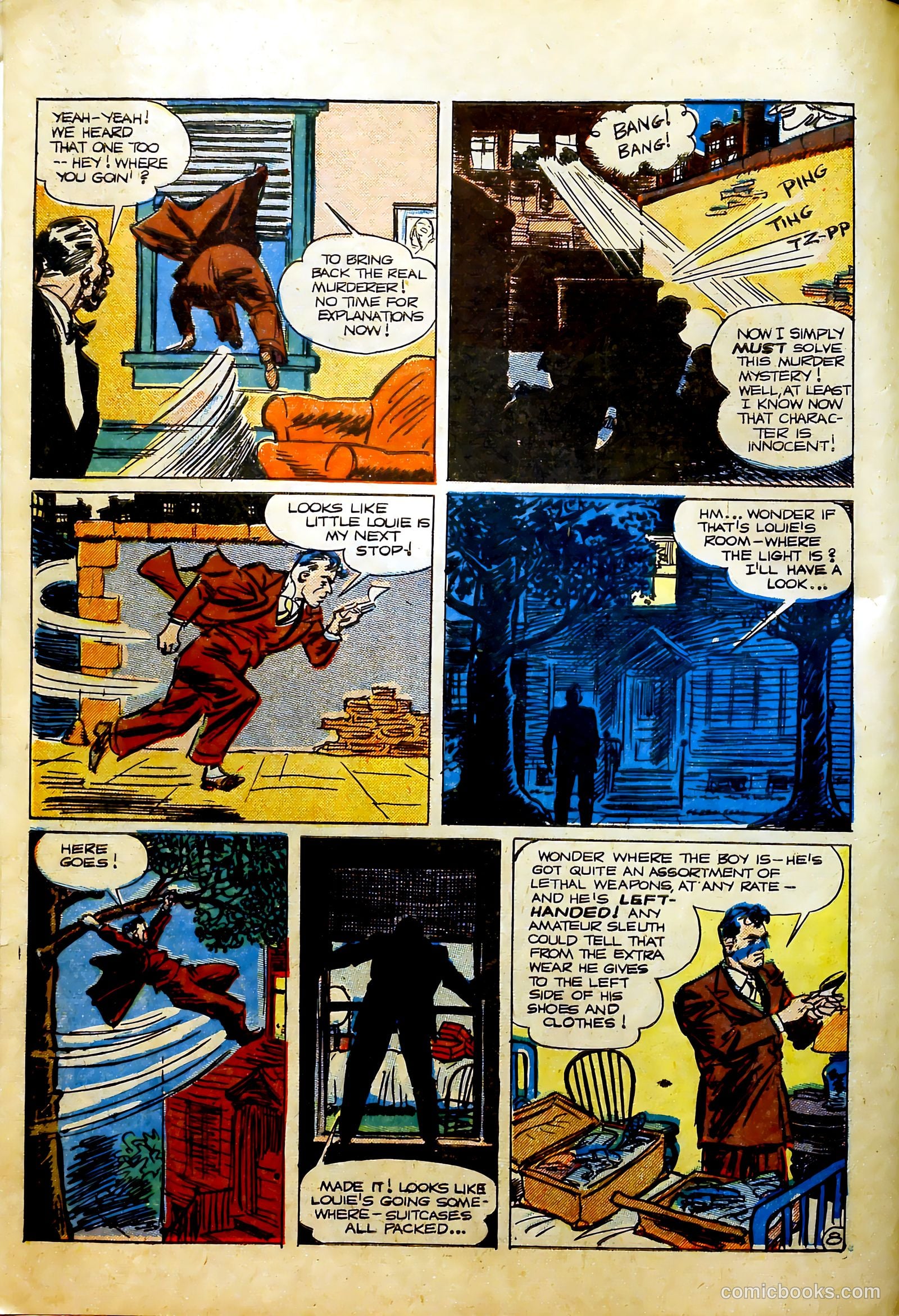 Prize Comics #48 (1940) — page 10 of 52