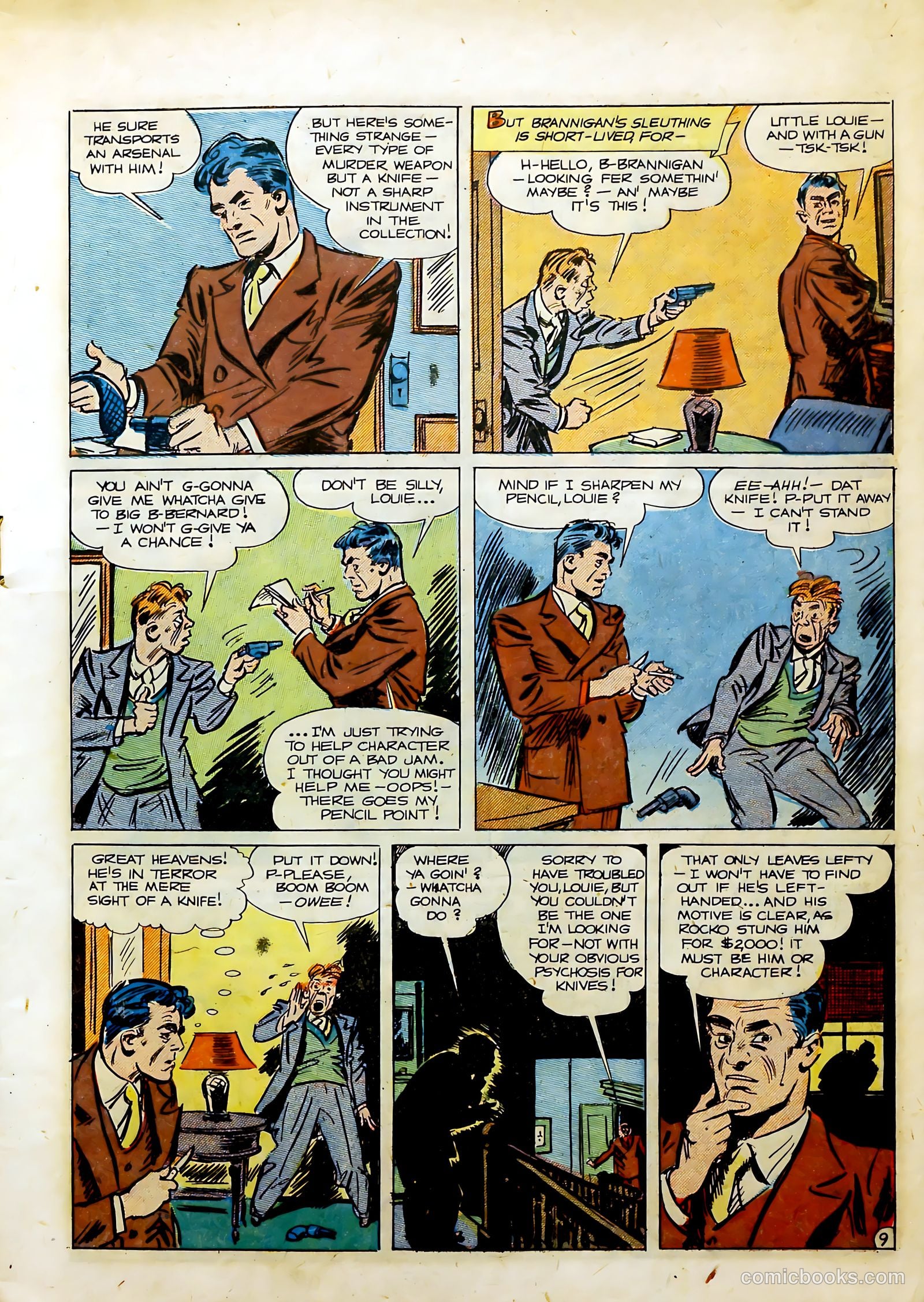 Prize Comics #48 (1940) — page 11 of 52