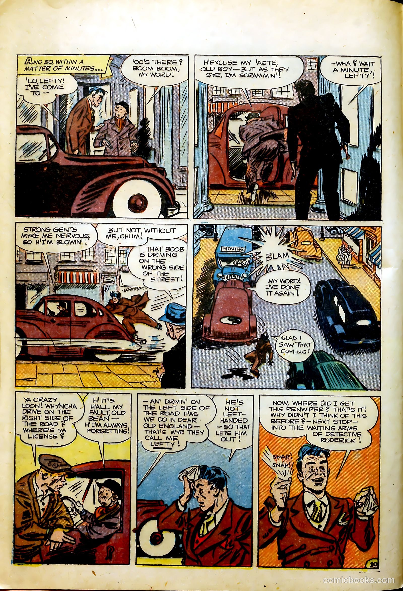 Prize Comics #48 (1940) — page 12 of 52