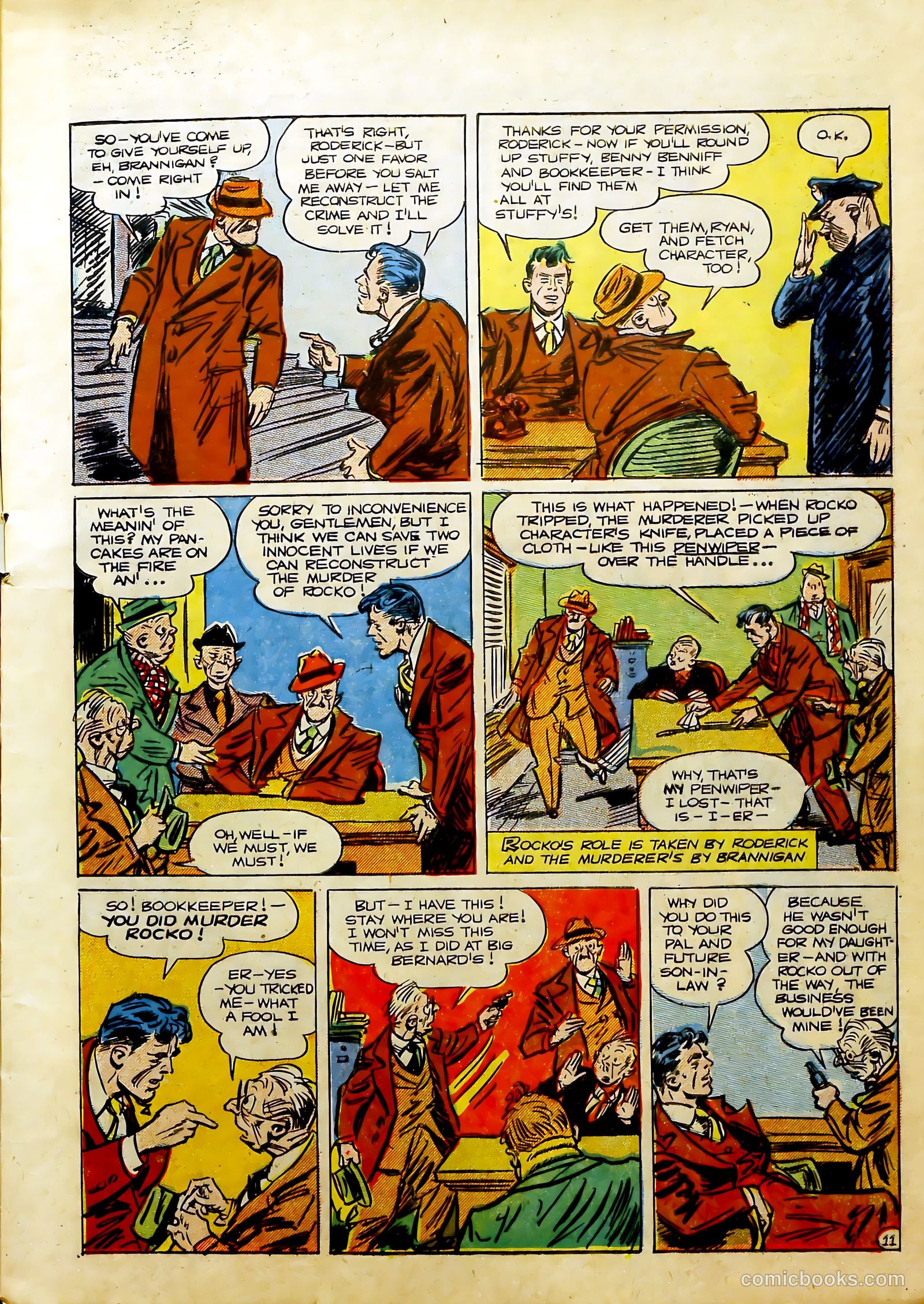 Prize Comics #48 (1940) — page 13 of 52