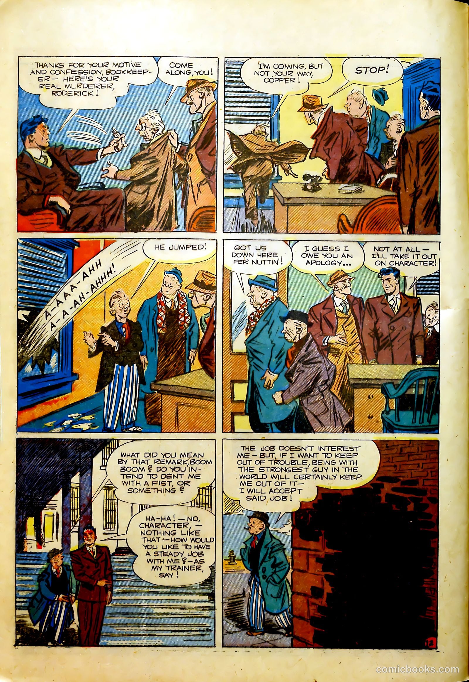 Prize Comics #48 (1940) — page 14 of 52