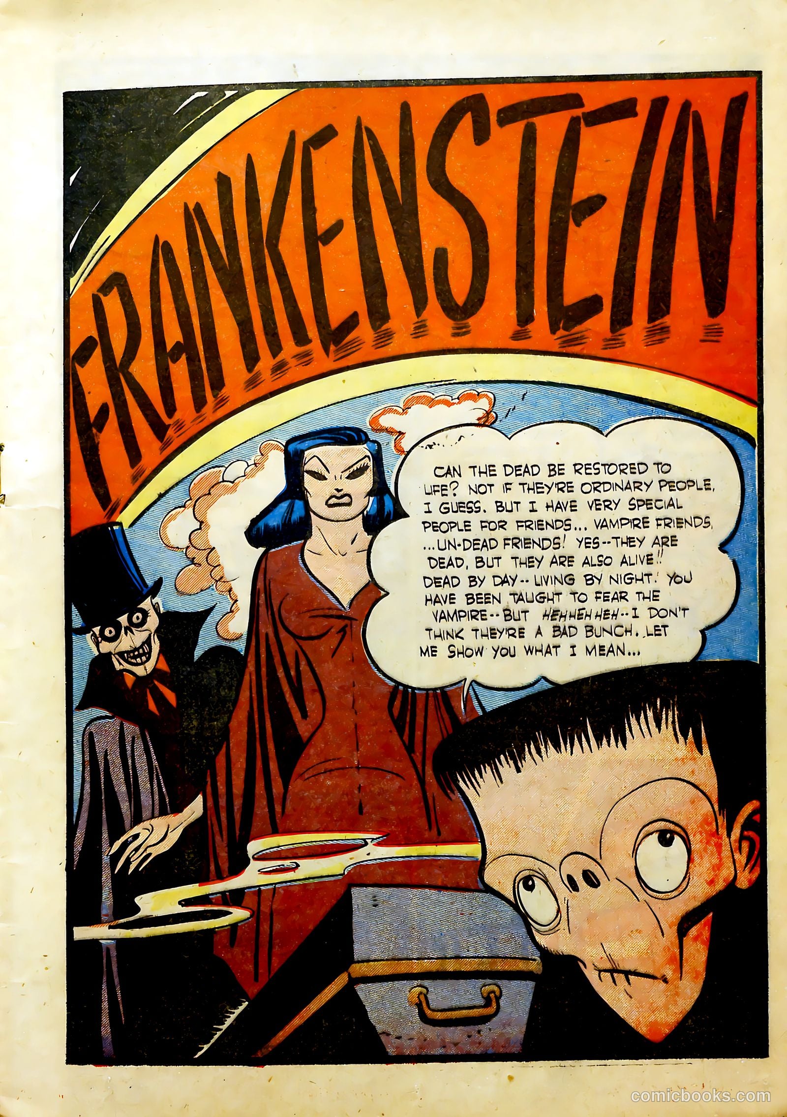 Prize Comics #48 (1940) — page 15 of 52