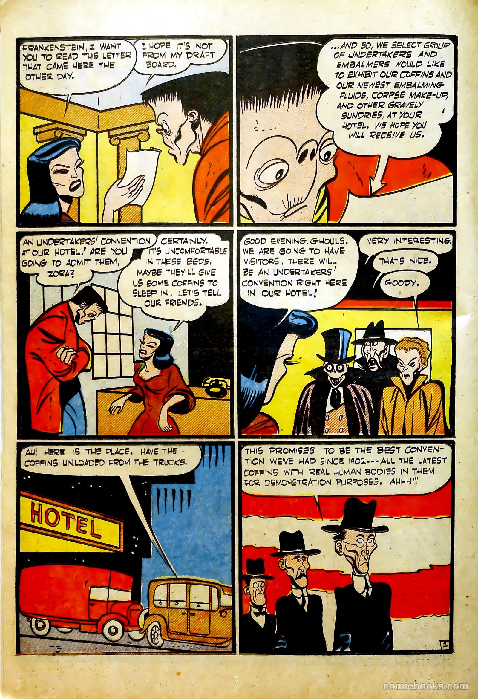 Prize Comics #48 (1940) — page 16 of 52