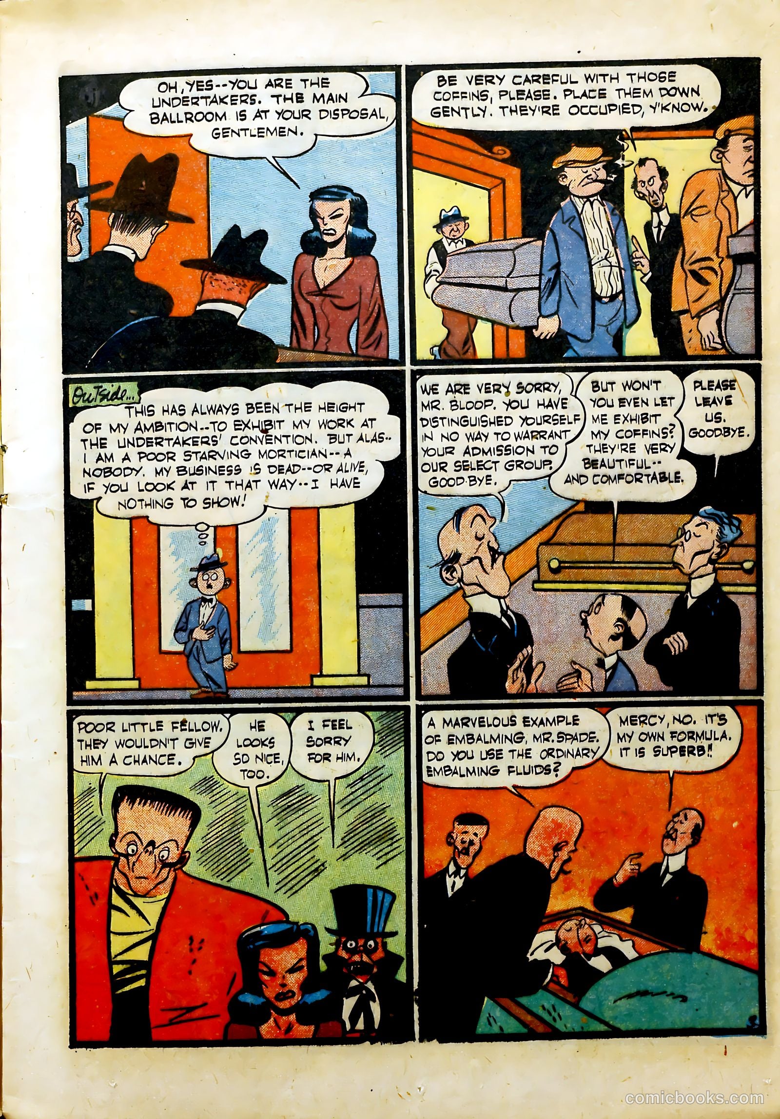 Prize Comics #48 (1940) — page 17 of 52