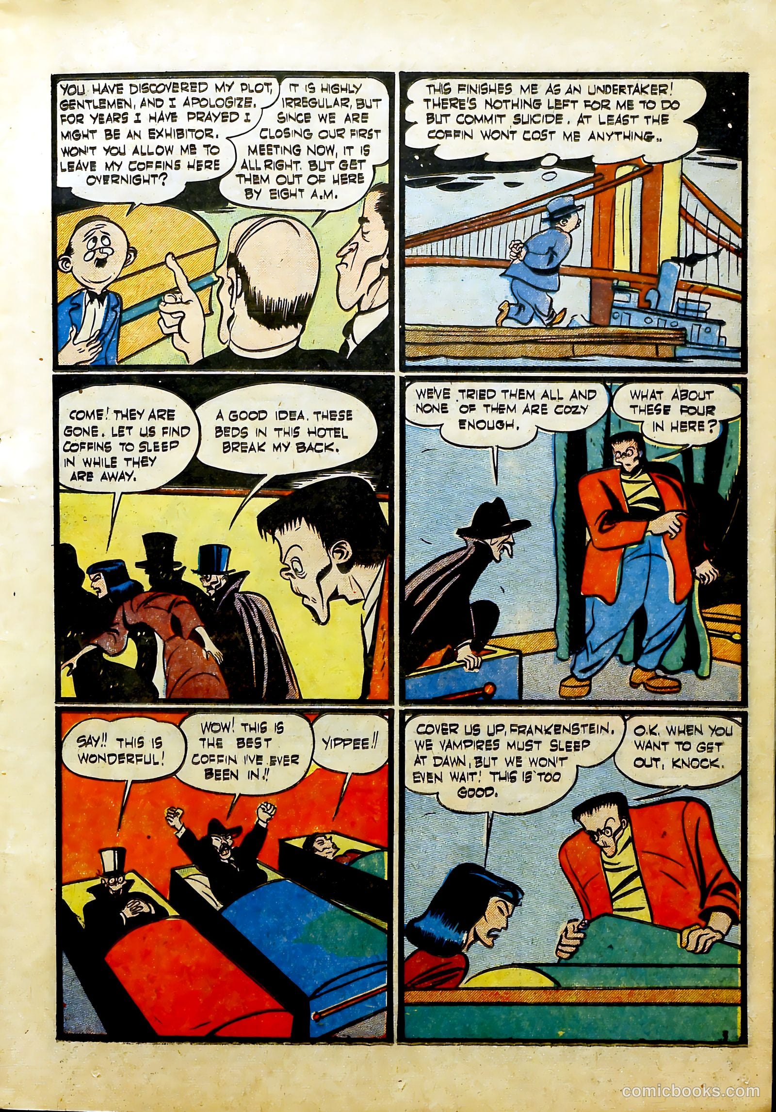 Prize Comics #48 (1940) — page 19 of 52
