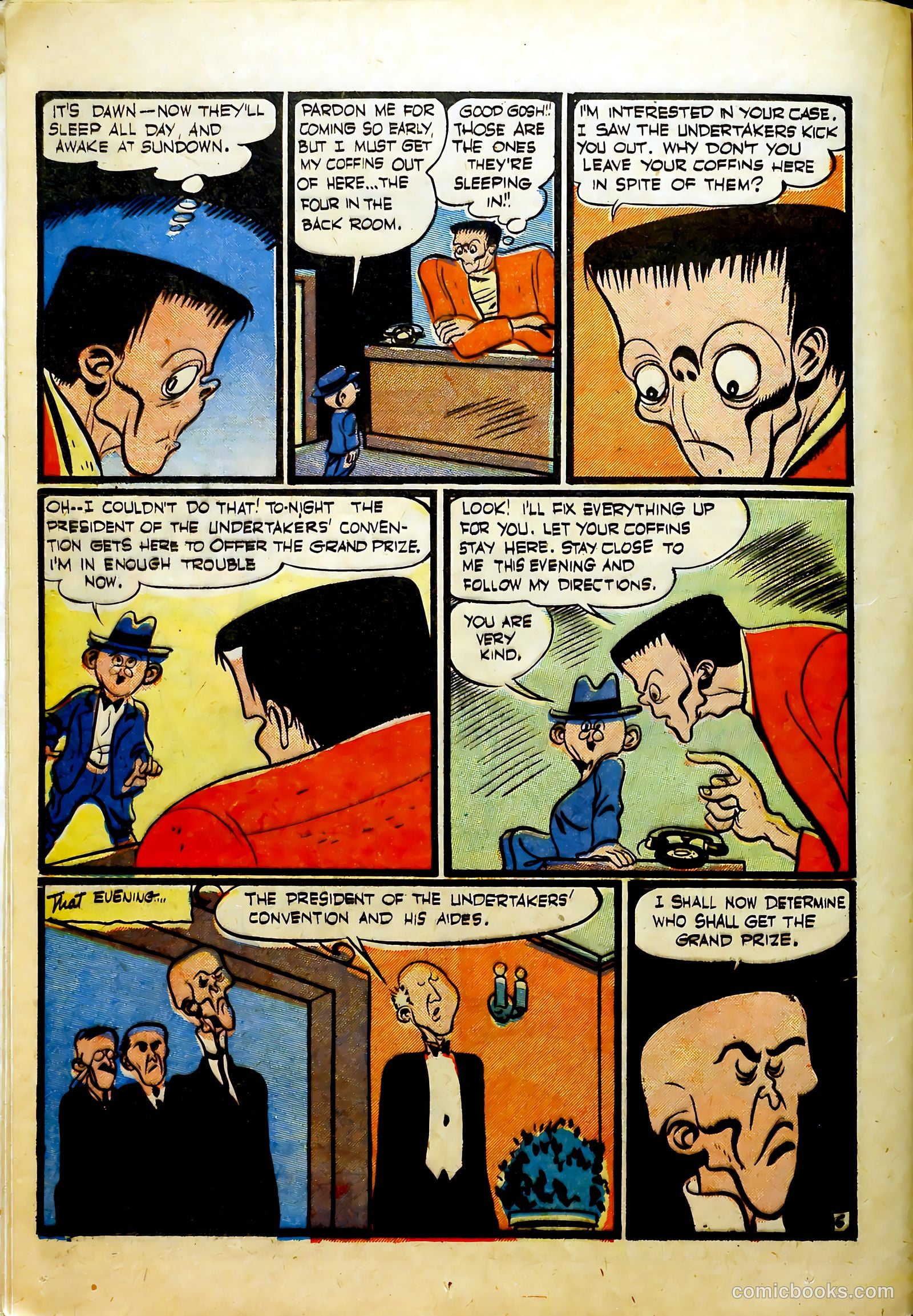 Prize Comics #48 (1940) — page 20 of 52
