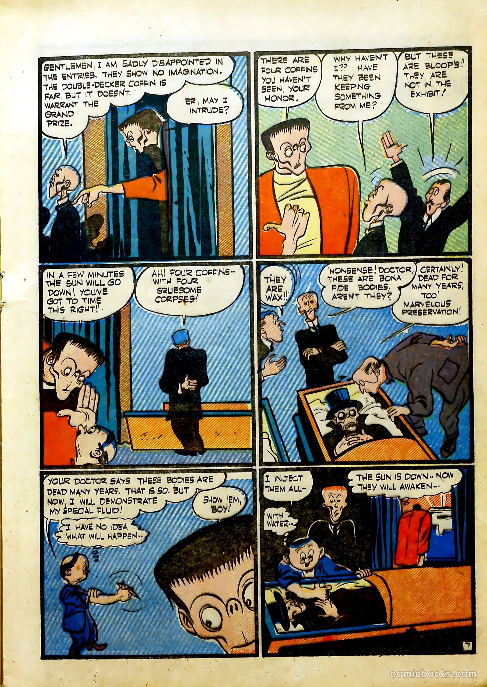 Prize Comics #48 (1940) — page 21 of 52