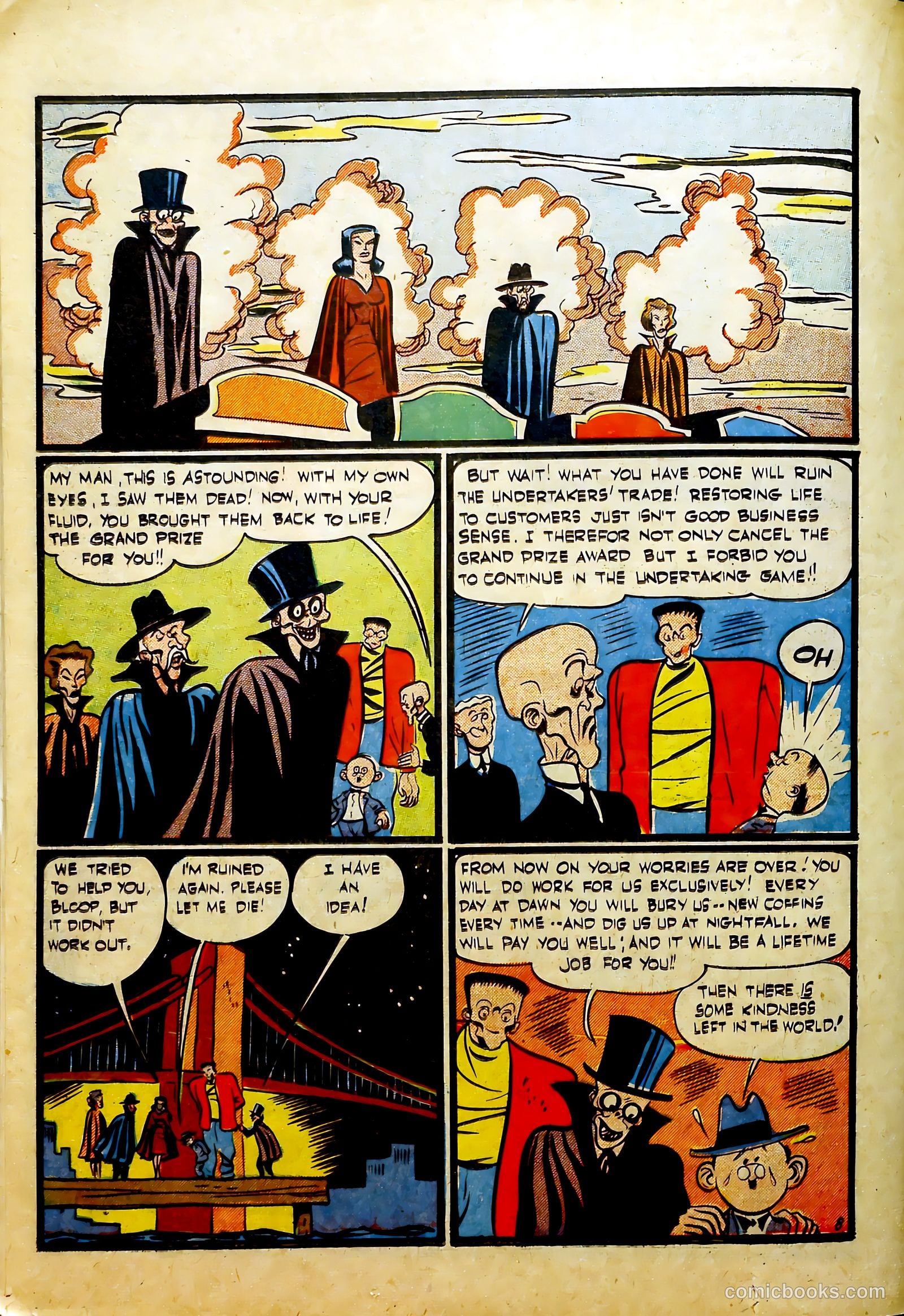 Prize Comics #48 (1940) — page 22 of 52
