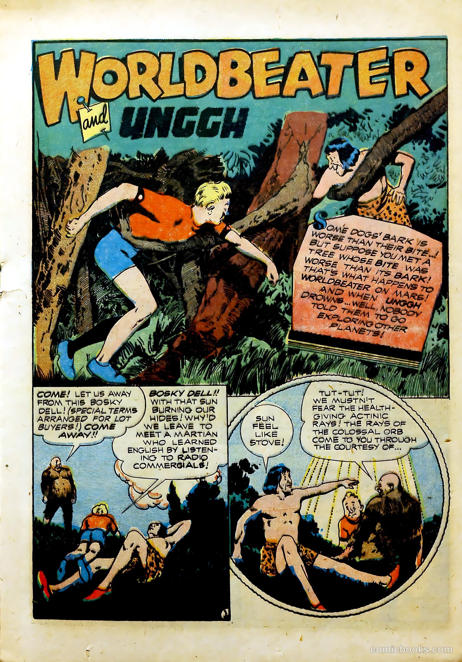 Prize Comics #48 (1940) — page 23 of 52