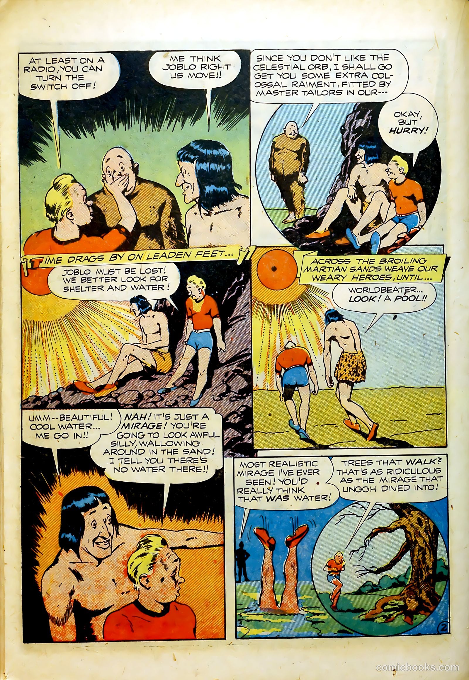 Prize Comics #48 (1940) — page 24 of 52