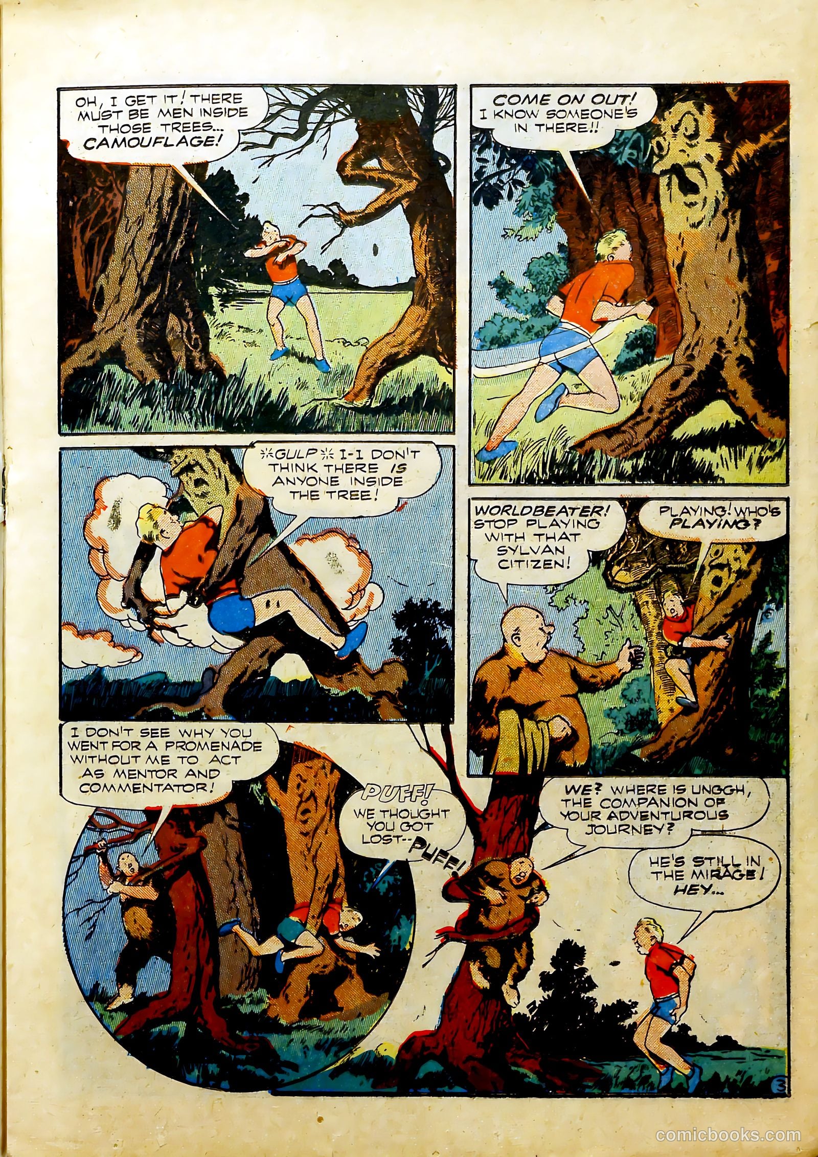 Prize Comics #48 (1940) — page 25 of 52
