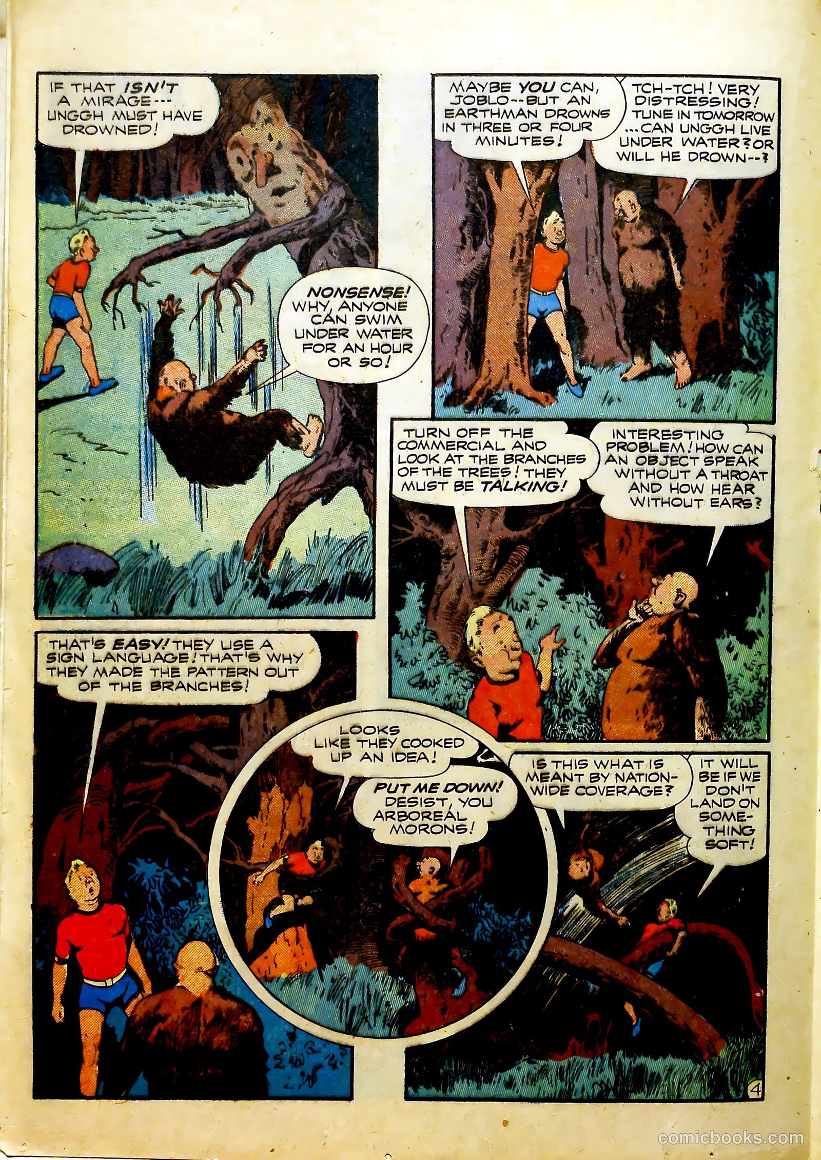 Prize Comics #48 (1940) — page 26 of 52