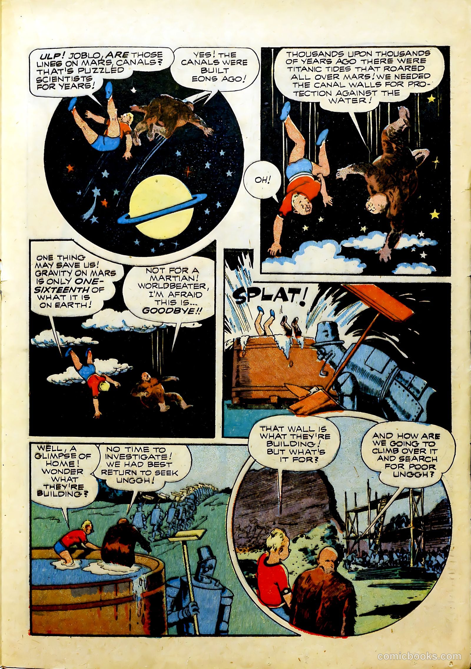 Prize Comics #48 (1940) — page 27 of 52