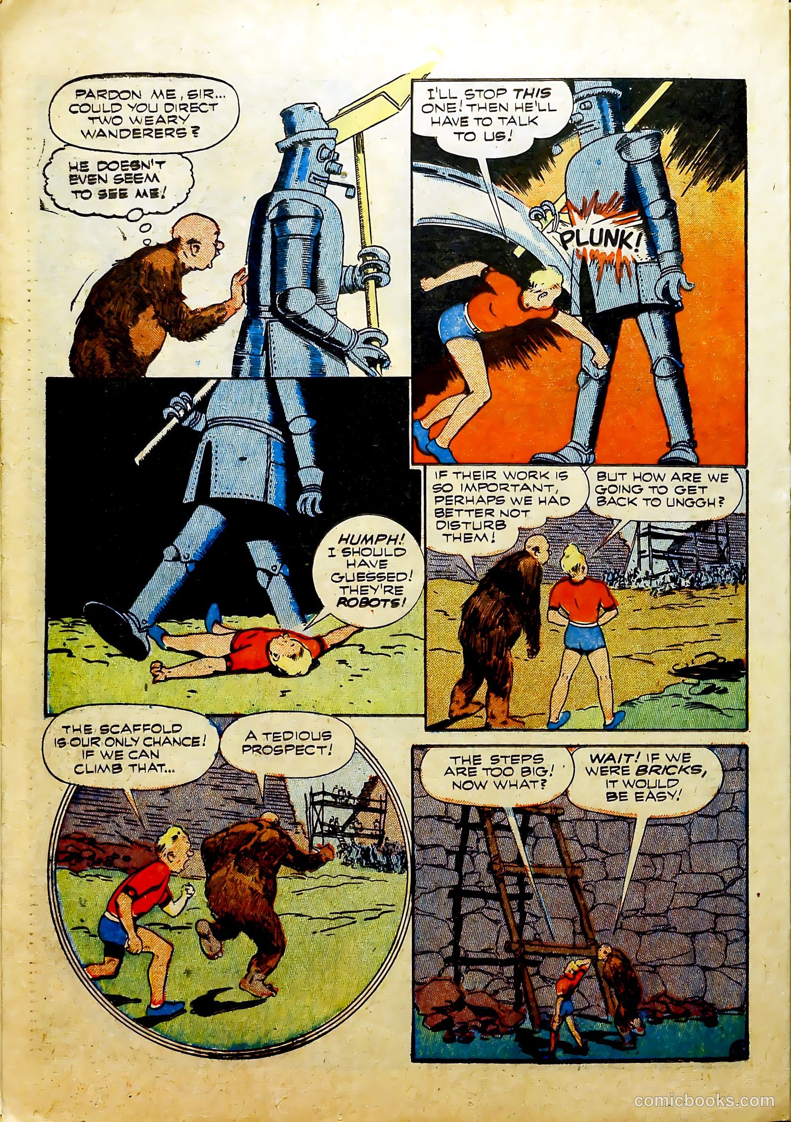 Prize Comics #48 (1940) — page 28 of 52