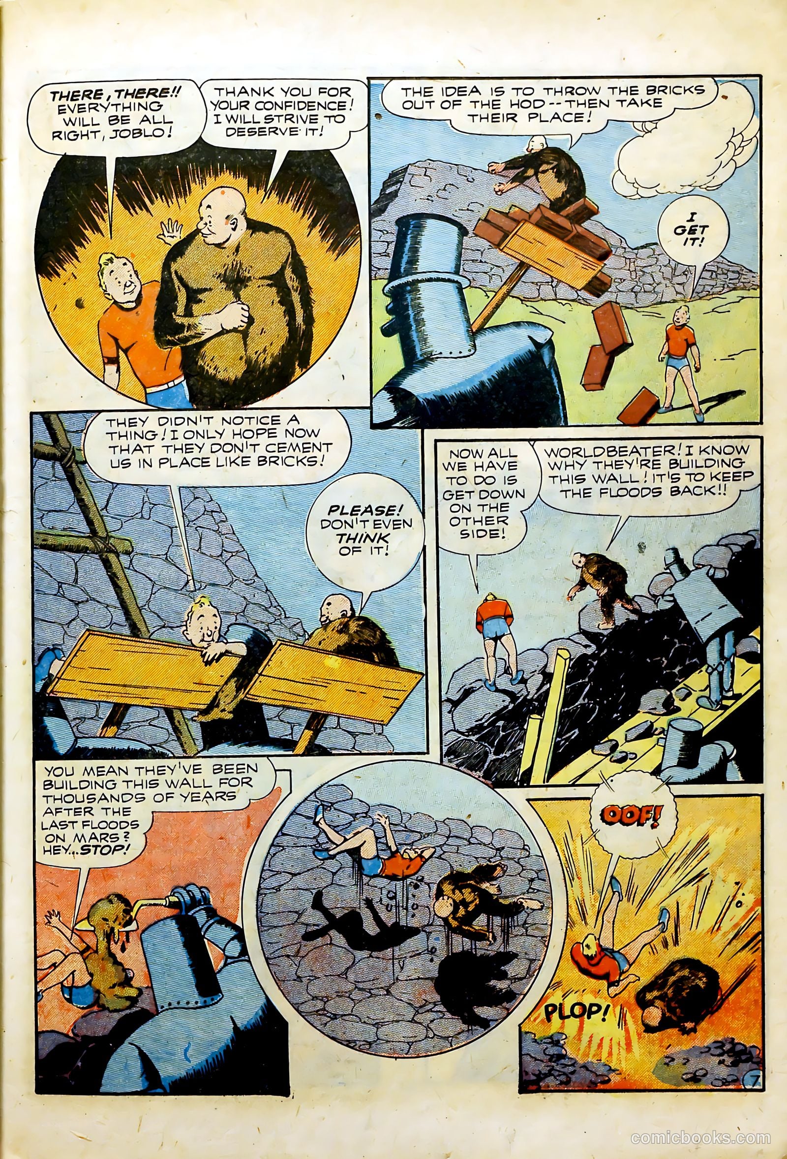 Prize Comics #48 (1940) — page 29 of 52