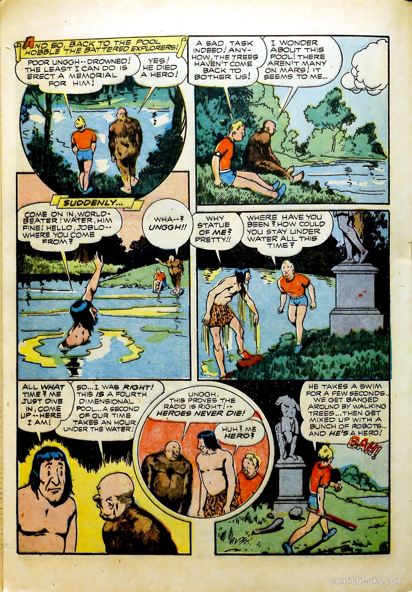 Prize Comics #48 (1940) — page 30 of 52