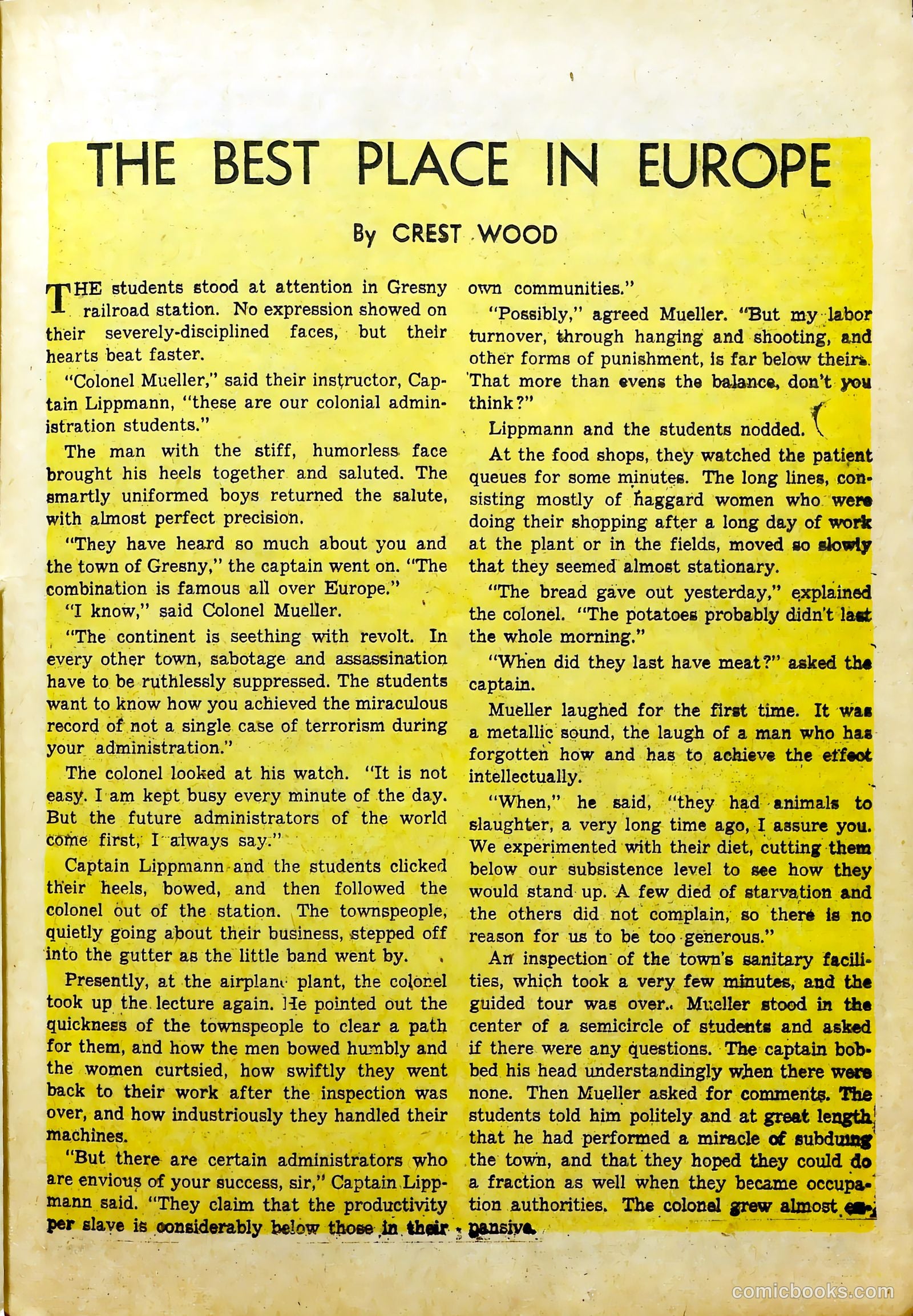 Prize Comics #48 (1940) — page 31 of 52
