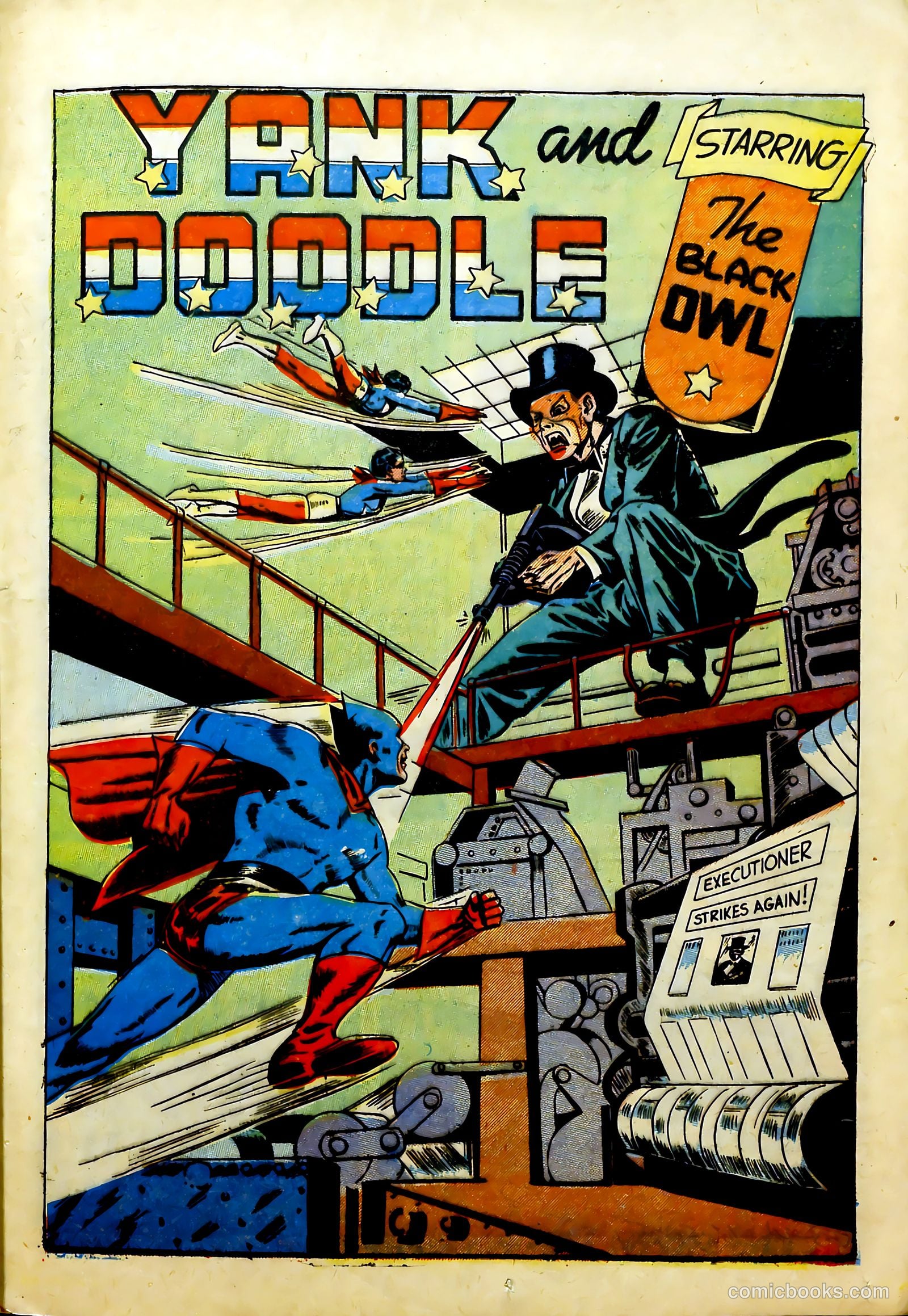 Prize Comics #48 (1940) — page 33 of 52