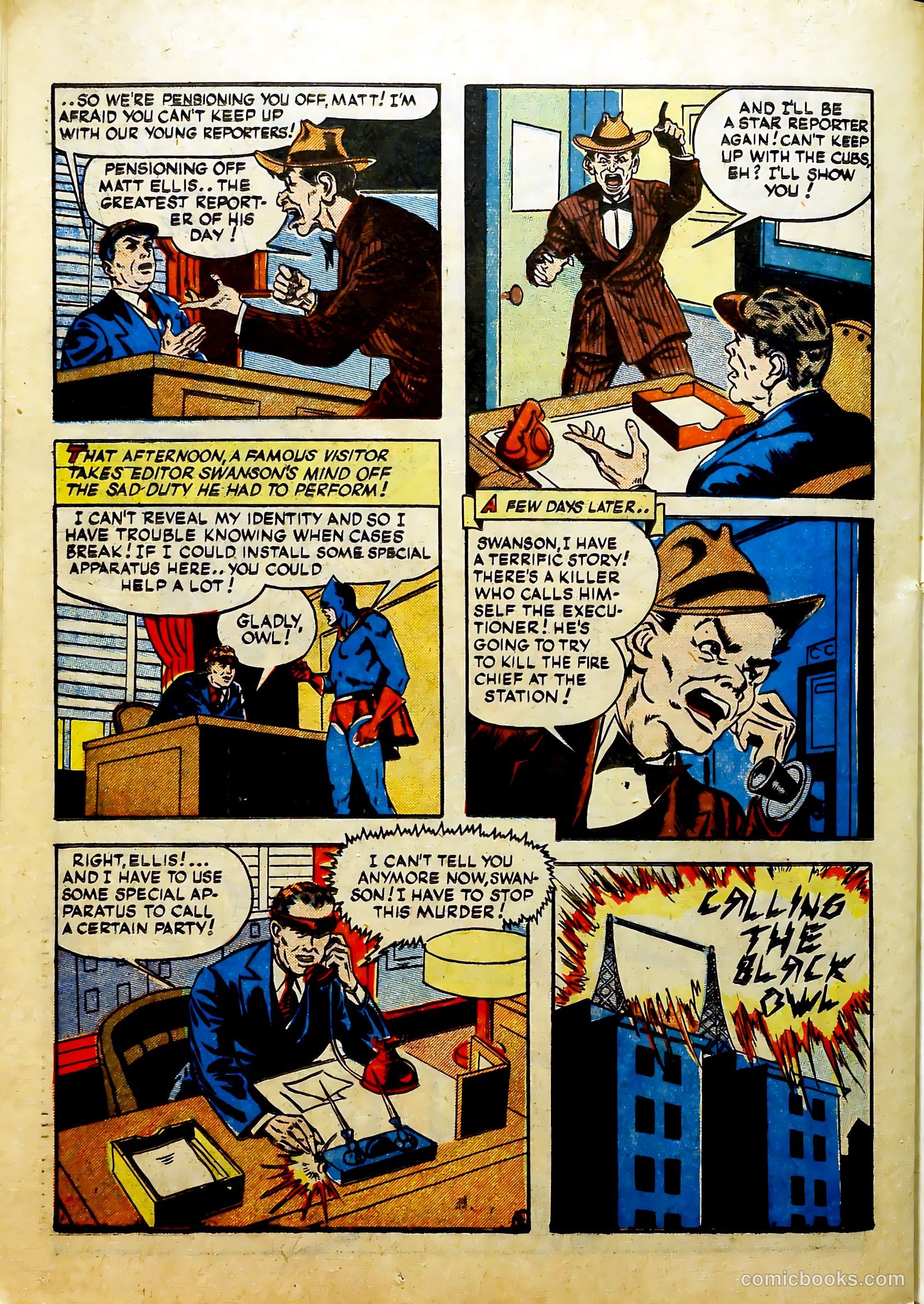 Prize Comics #48 (1940) — page 34 of 52