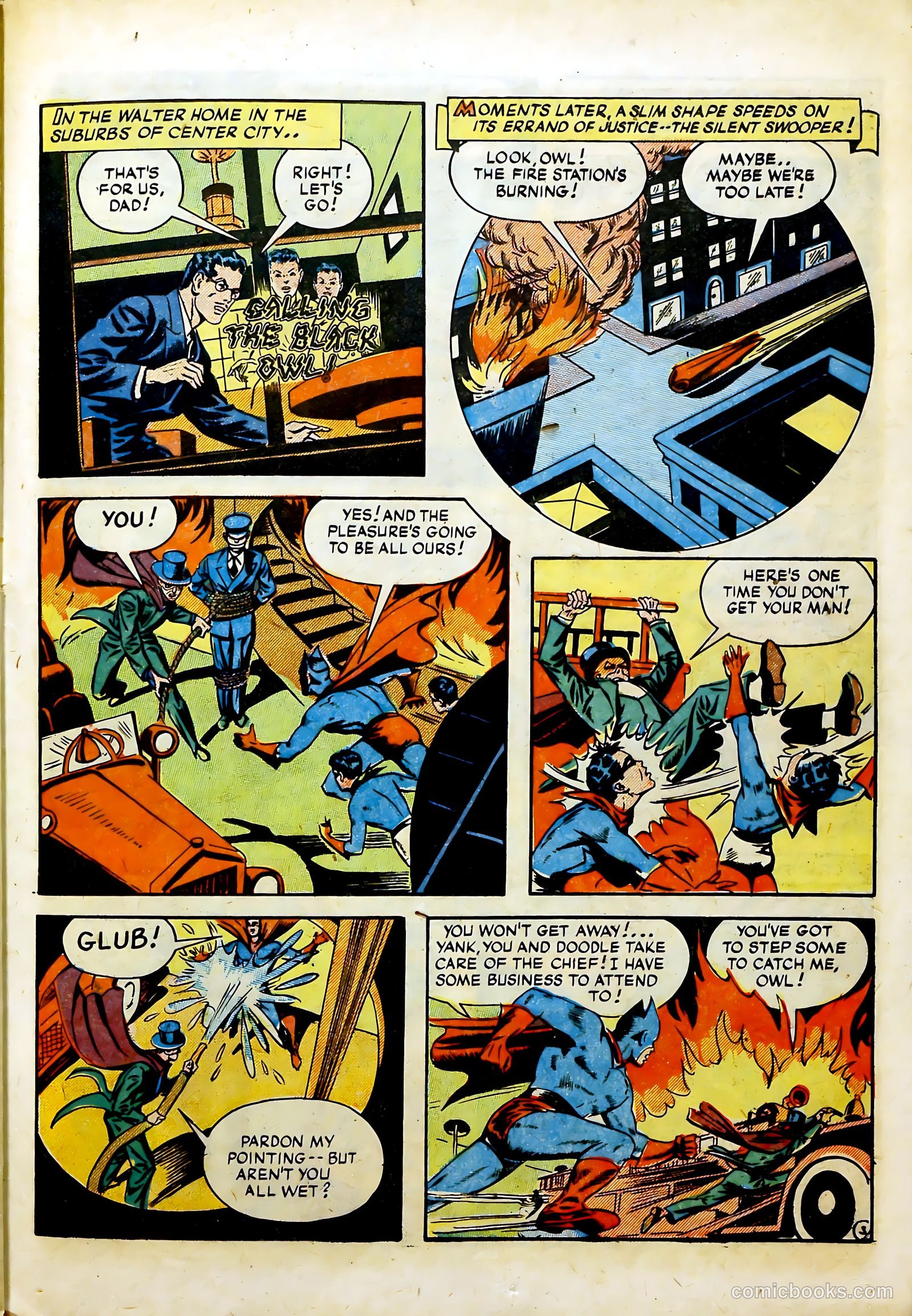 Prize Comics #48 (1940) — page 35 of 52