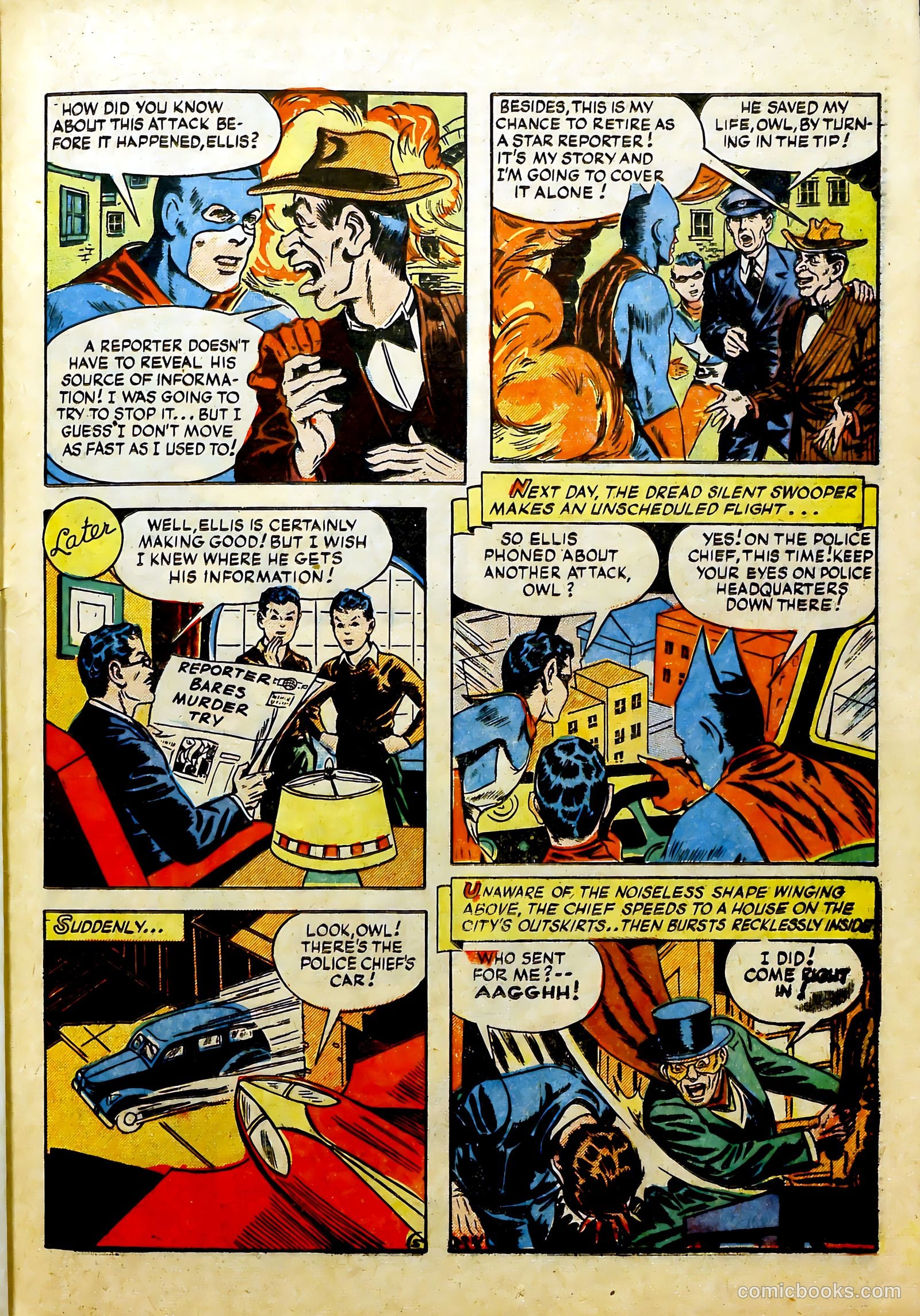 Prize Comics #48 (1940) — page 37 of 52