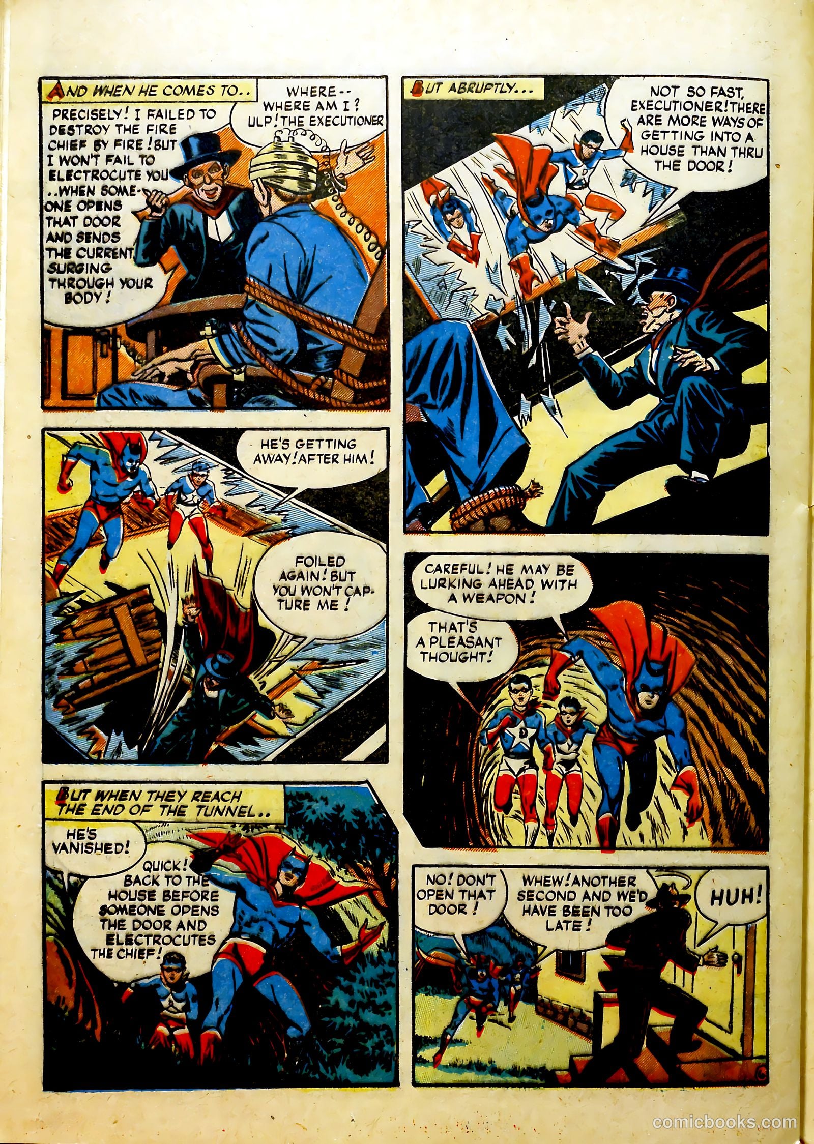 Prize Comics #48 (1940) — page 38 of 52