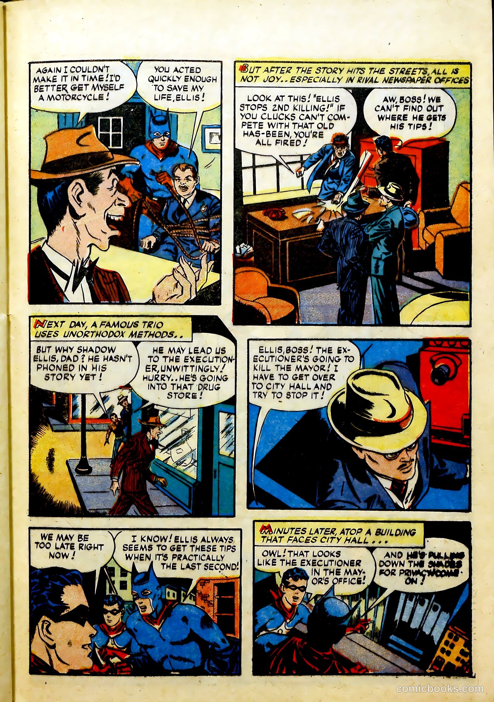 Prize Comics #48 (1940) — page 39 of 52