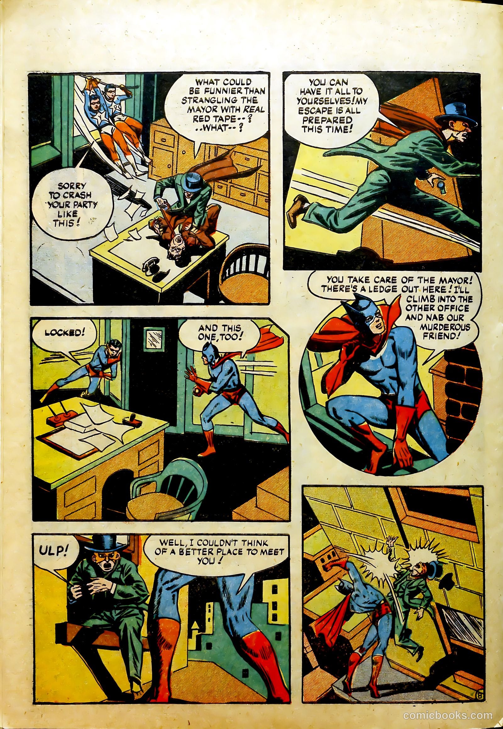 Prize Comics #48 (1940) — page 40 of 52