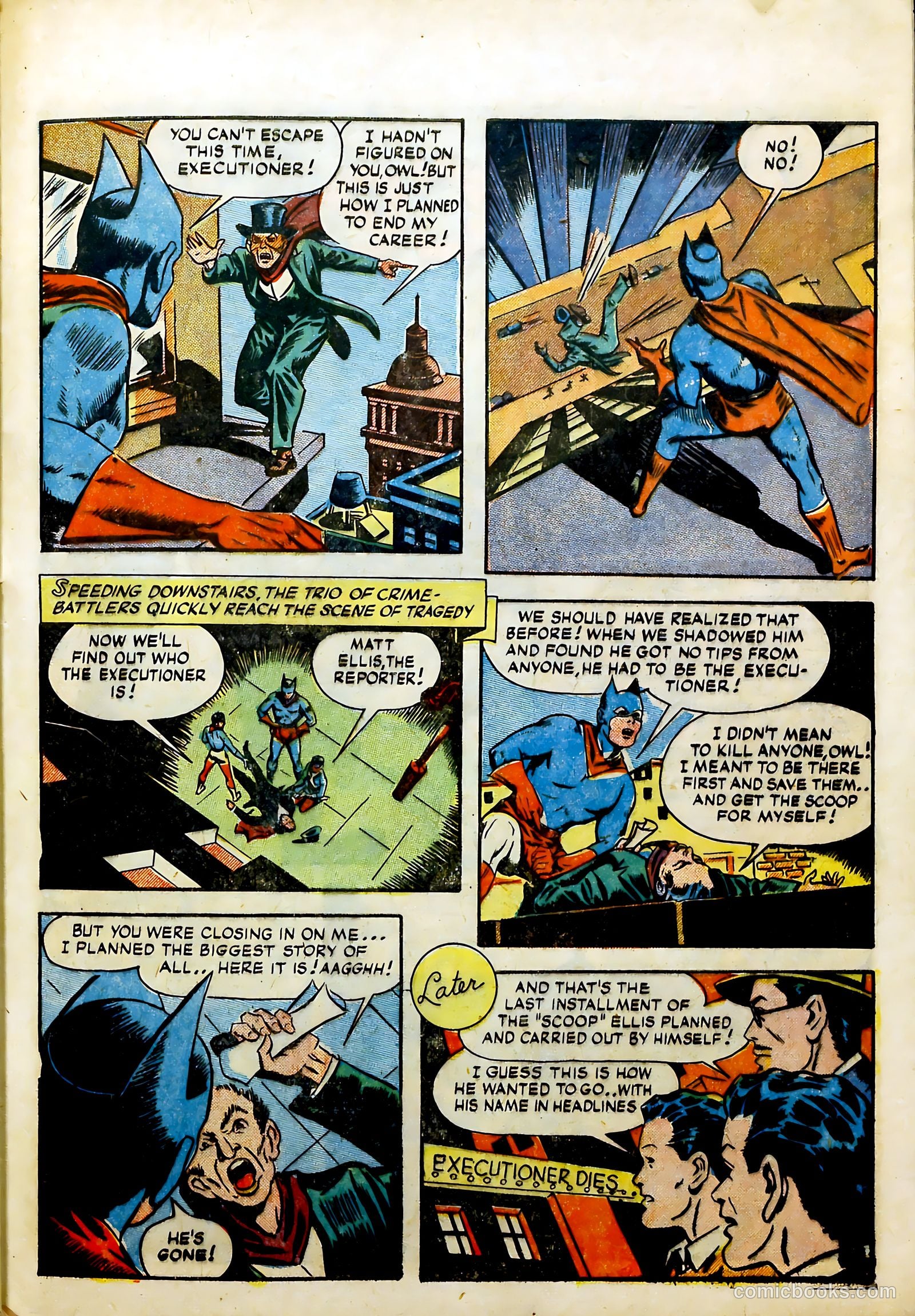 Prize Comics #48 (1940) — page 41 of 52