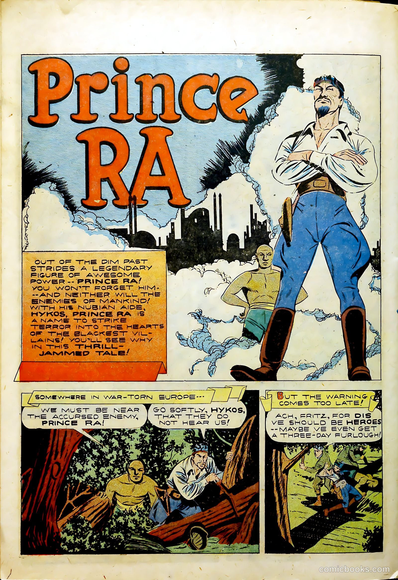 Prize Comics #48 (1940) — page 42 of 52