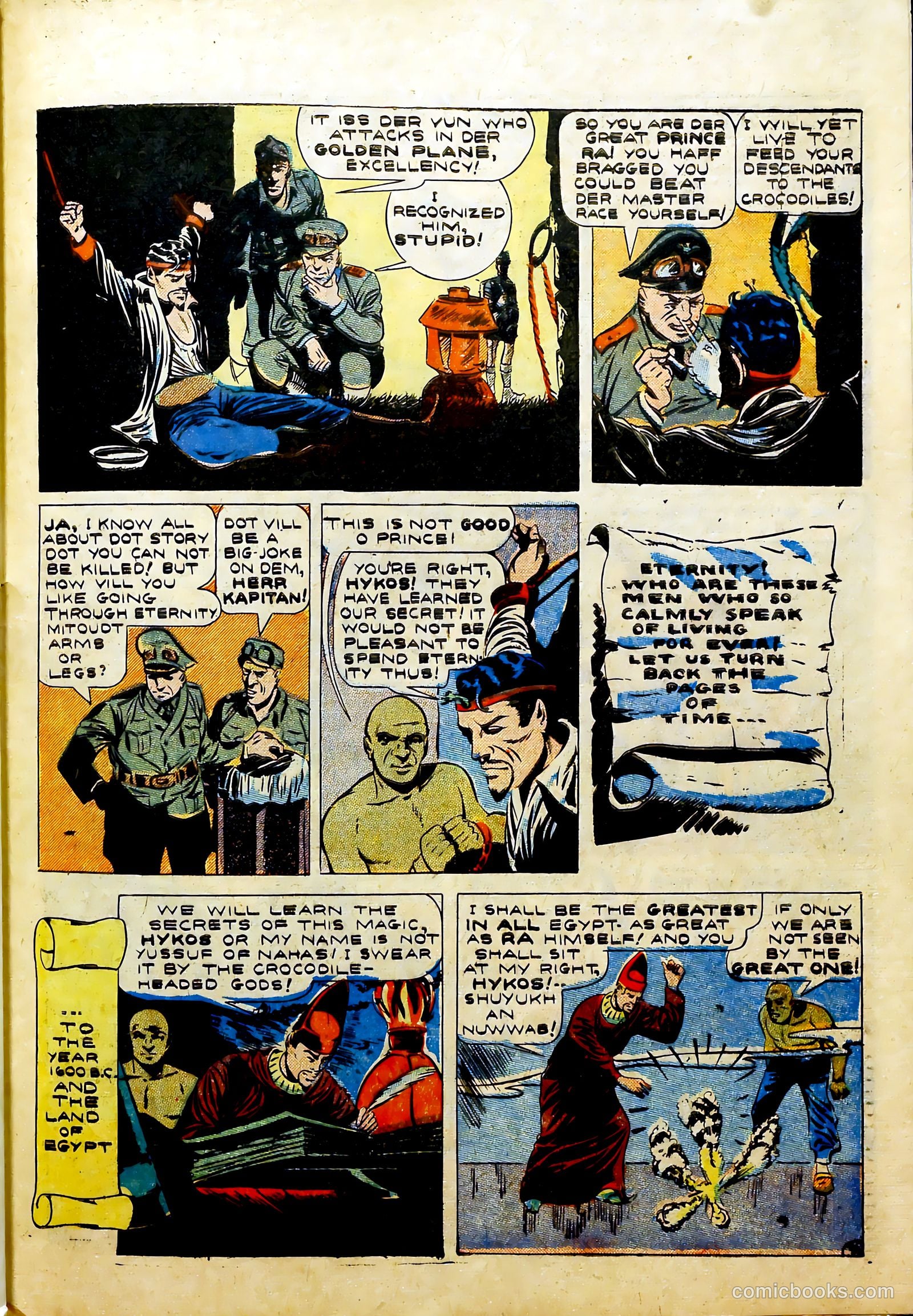 Prize Comics #48 (1940) — page 43 of 52
