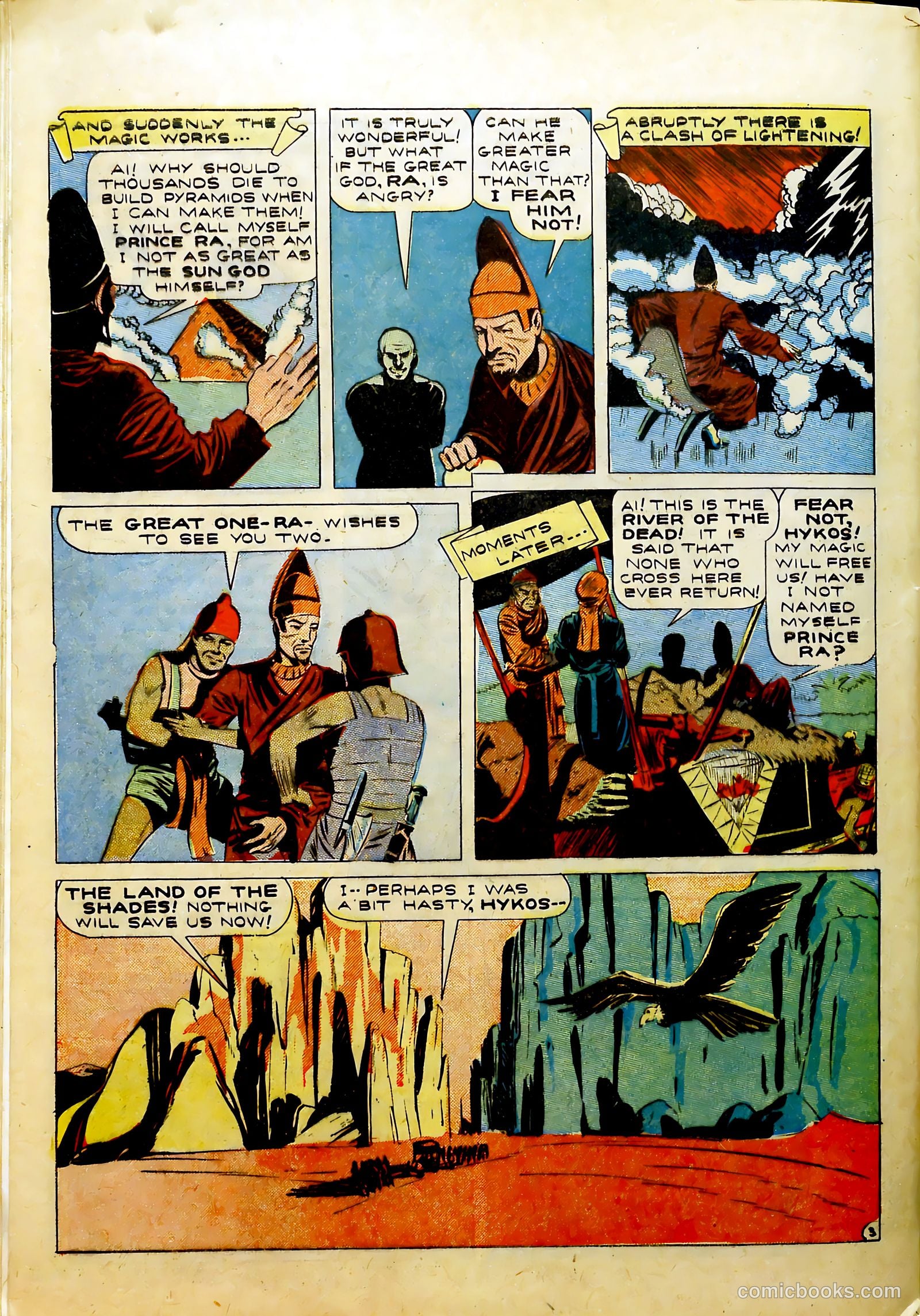 Prize Comics #48 (1940) — page 44 of 52