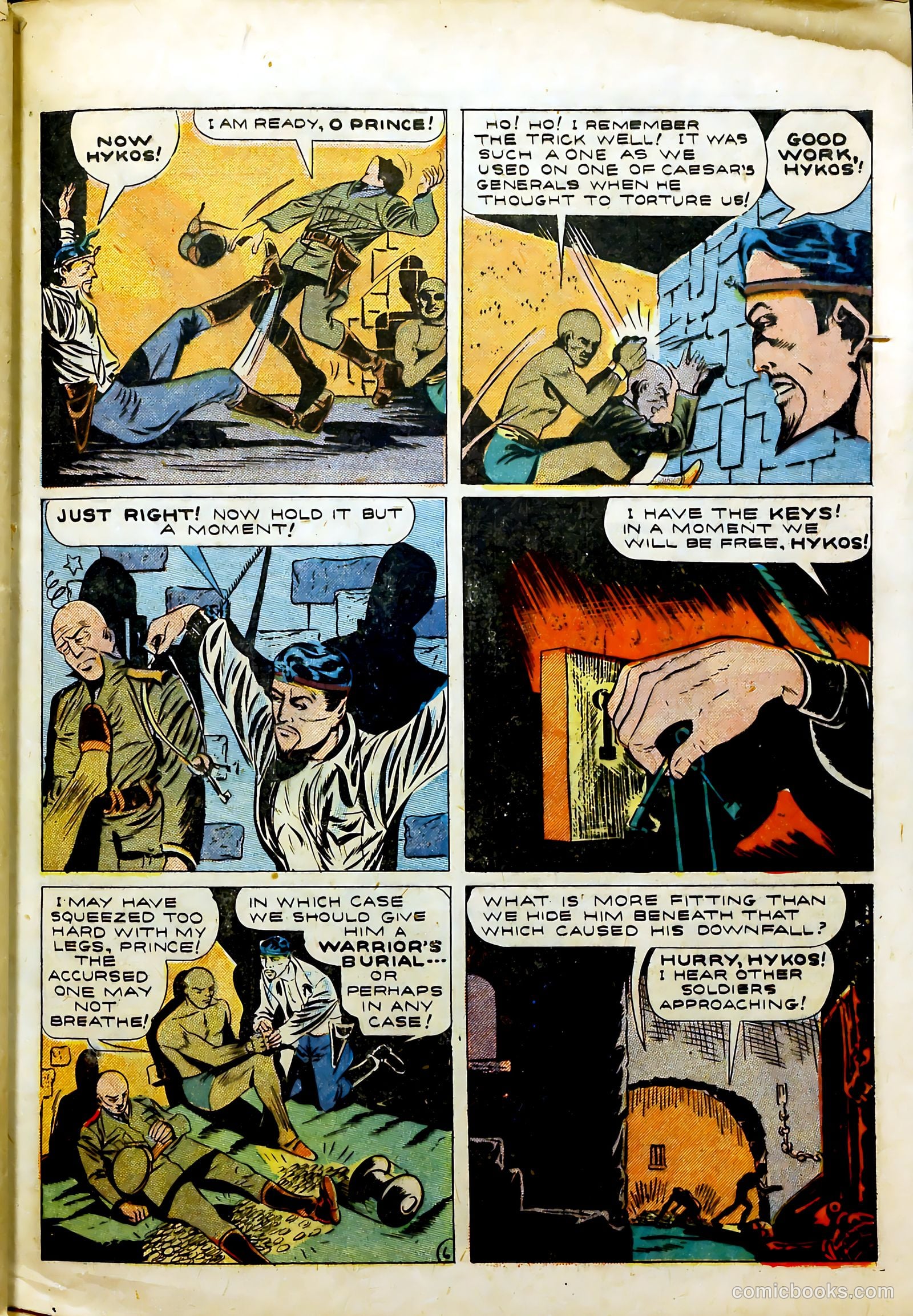Prize Comics #48 (1940) — page 47 of 52