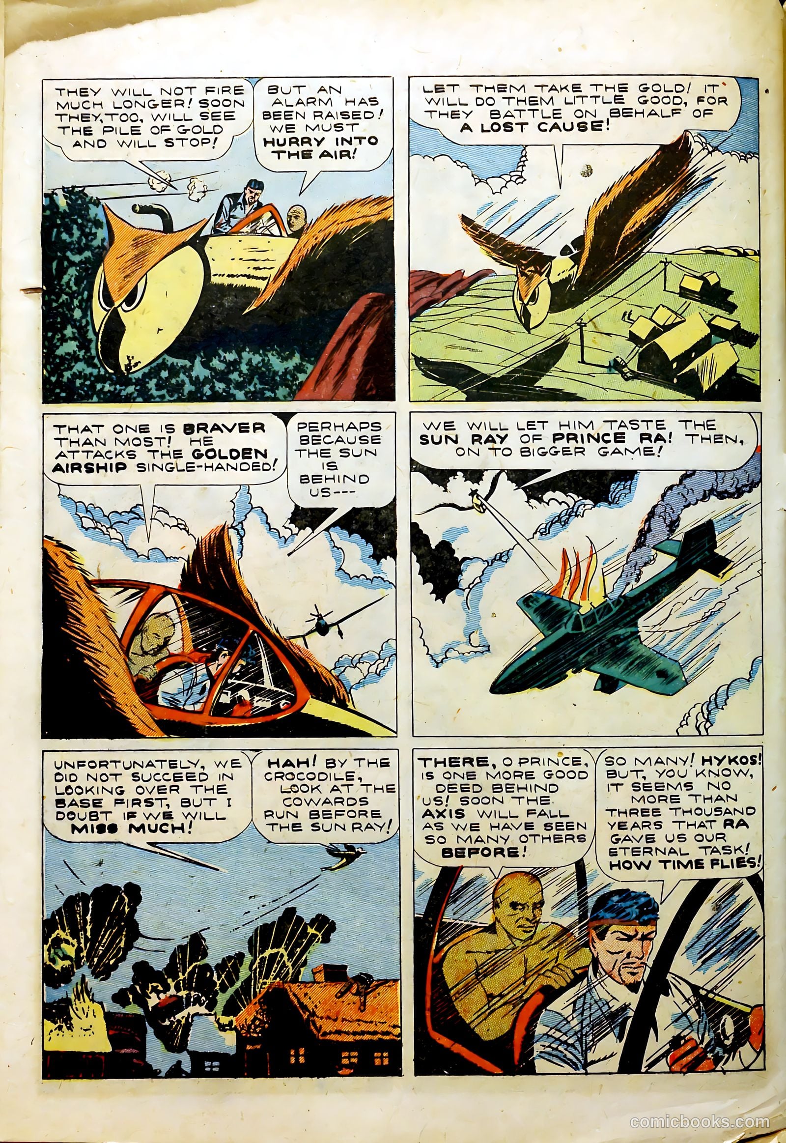 Prize Comics #48 (1940) — page 48 of 52