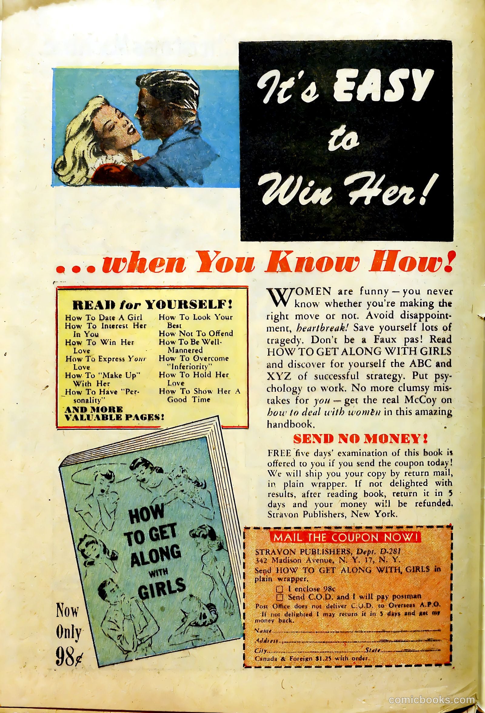 Prize Comics #48 (1940) — page 50 of 52
