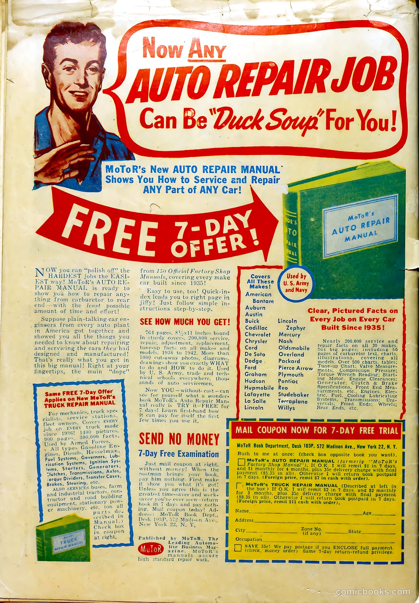 Prize Comics #48 (1940) — page 52 of 52