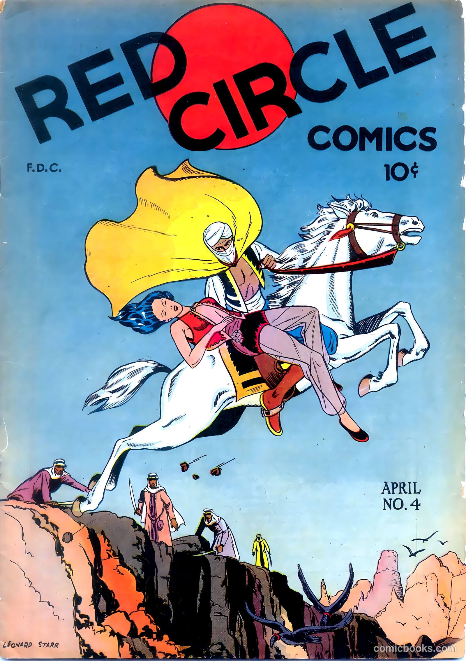 Red Circle Comics #4
