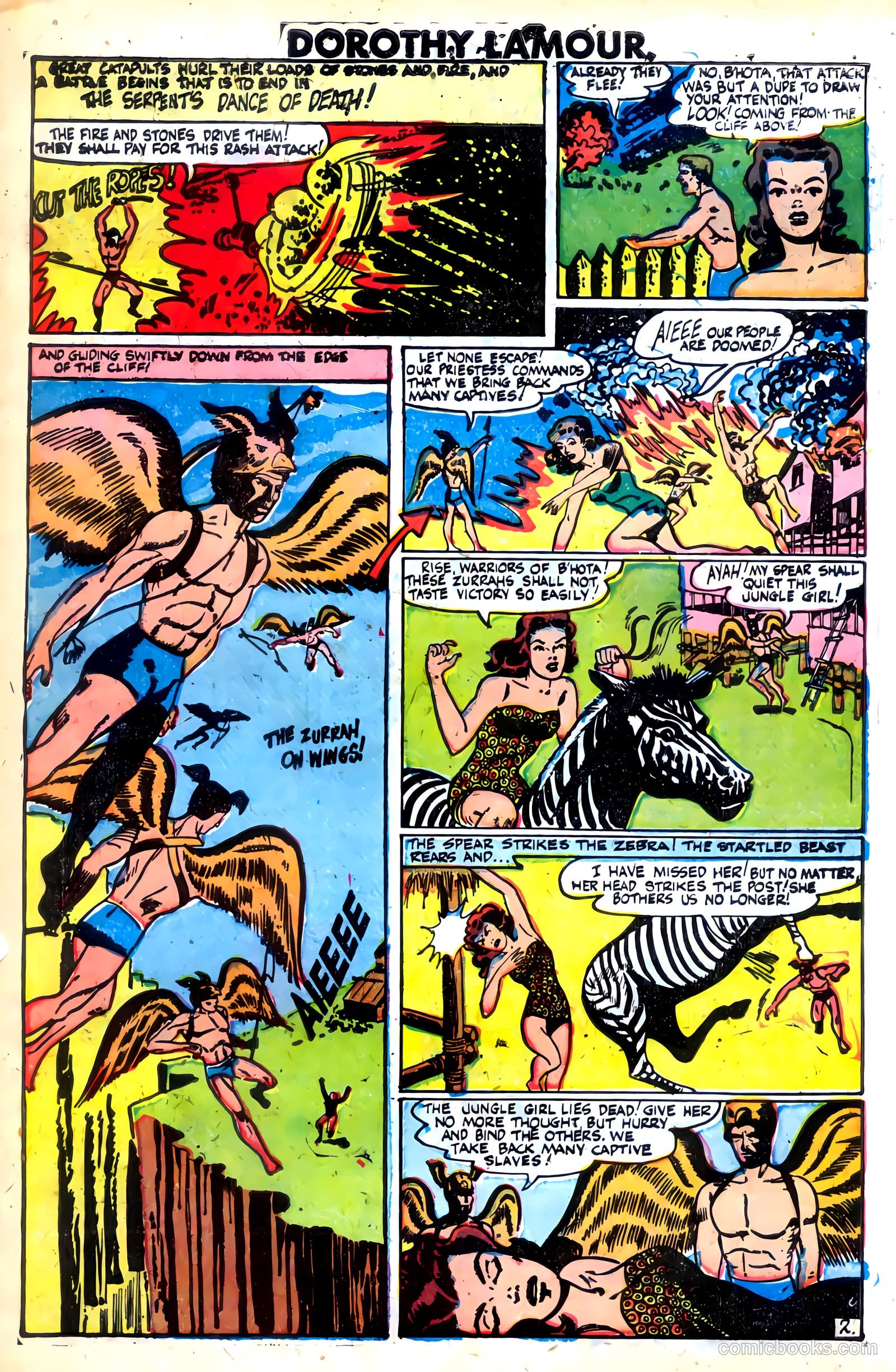 Red Circle Comics #4 (1946) — page 3 of 36