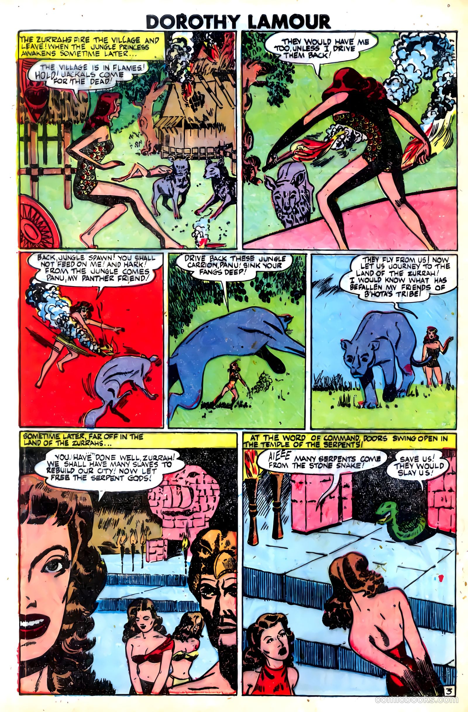 Red Circle Comics #4 (1946) — page 4 of 36