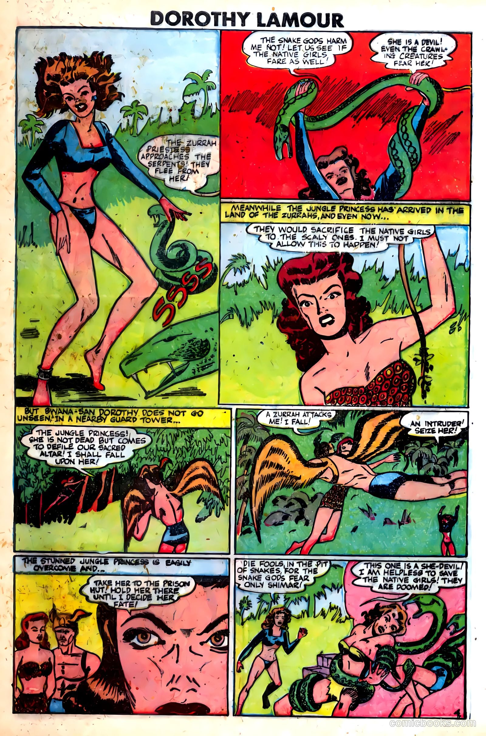 Red Circle Comics #4 (1946) — page 5 of 36